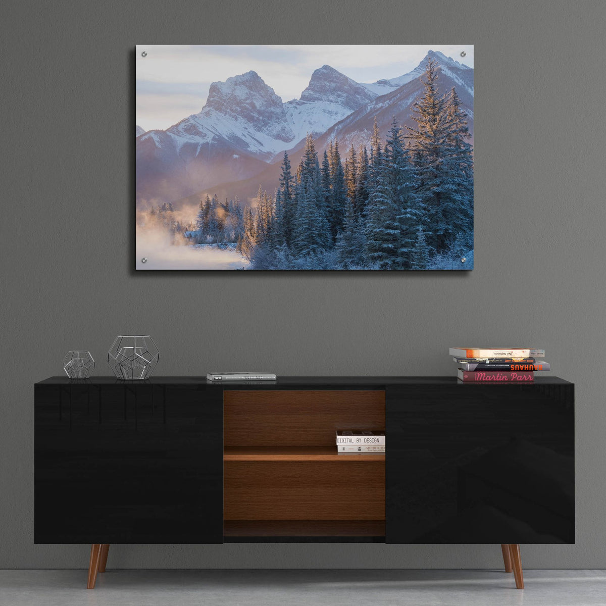 Epic Art 'Three Sisters 2' by Joe Reimer Photography, Acrylic Glass Wall Art,36x24
