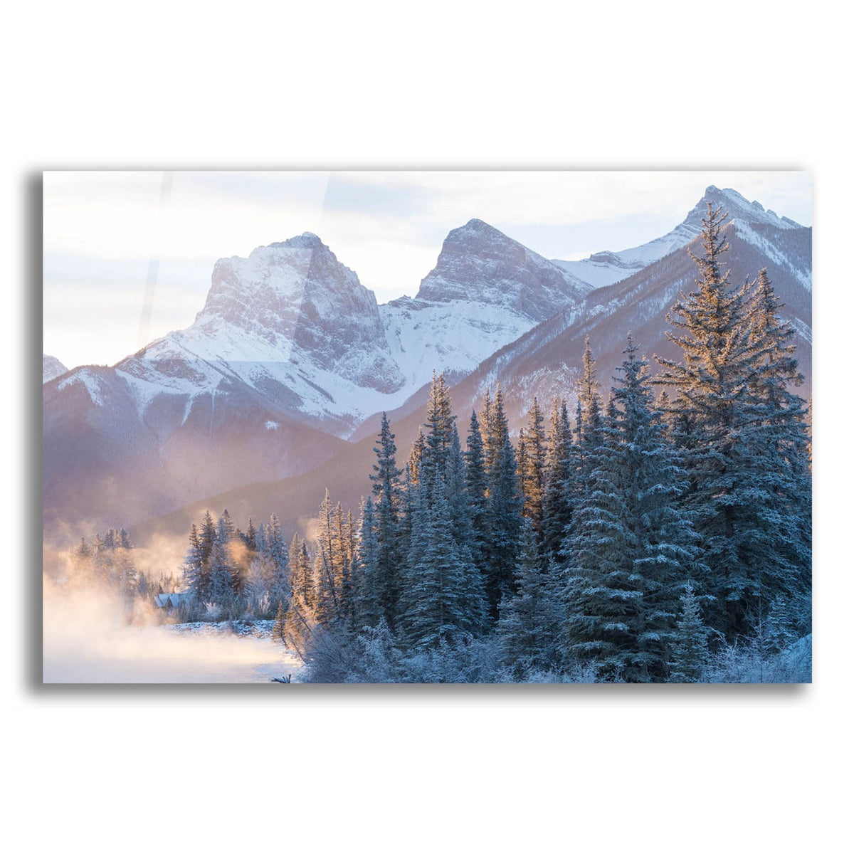 Epic Art 'Three Sisters 2' by Joe Reimer Photography, Acrylic Glass Wall Art