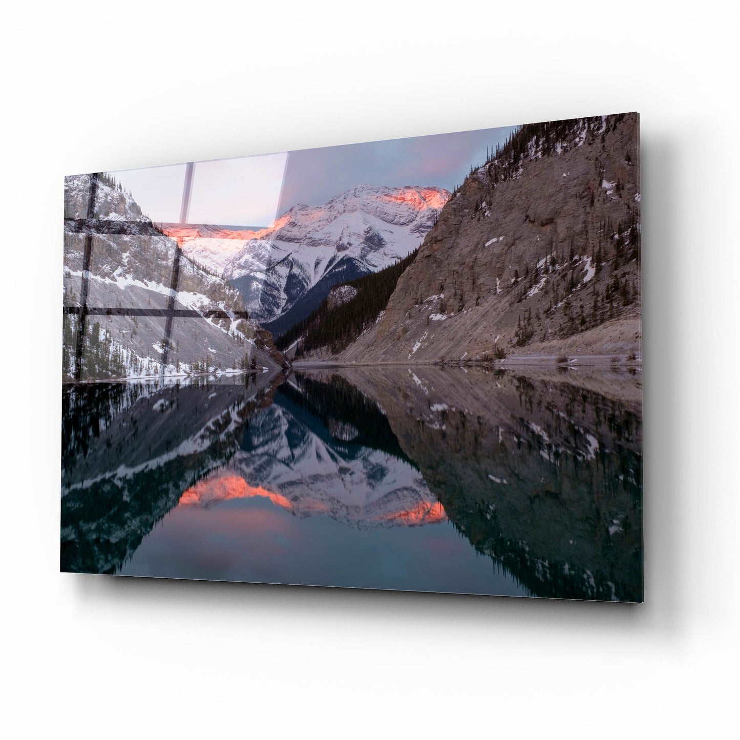 Epic Art 'Whitemans Pond 1' by Joe Reimer Photography, Acrylic Glass Wall Art,16x12