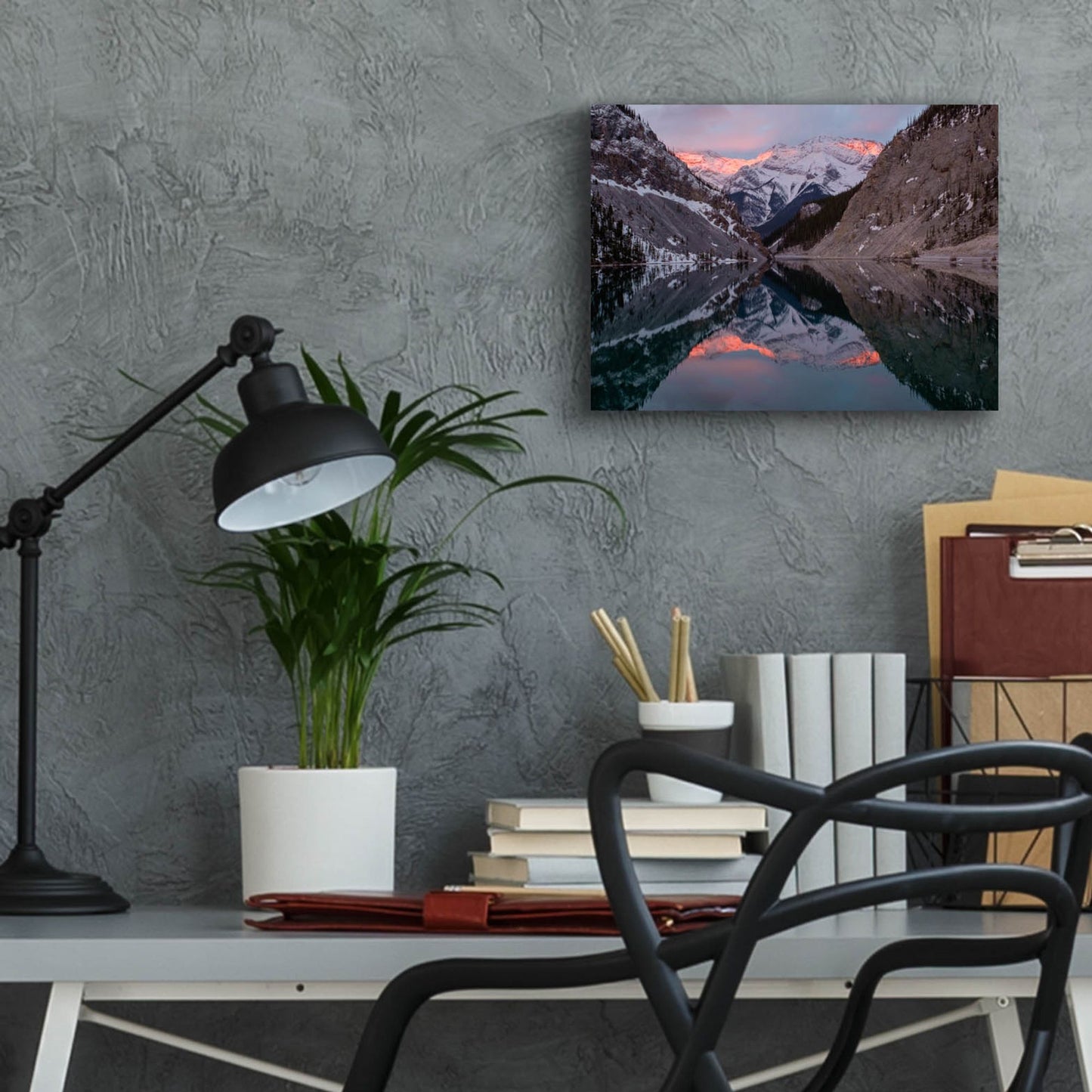 Epic Art 'Whitemans Pond 1' by Joe Reimer Photography, Acrylic Glass Wall Art,16x12