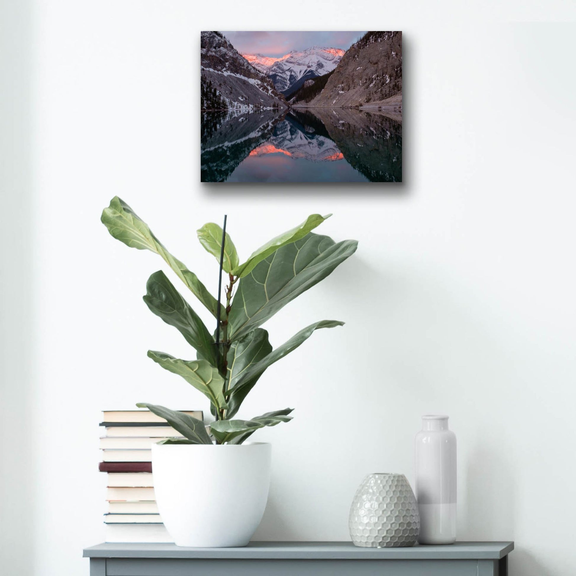 Epic Art 'Whitemans Pond 1' by Joe Reimer Photography, Acrylic Glass Wall Art,16x12