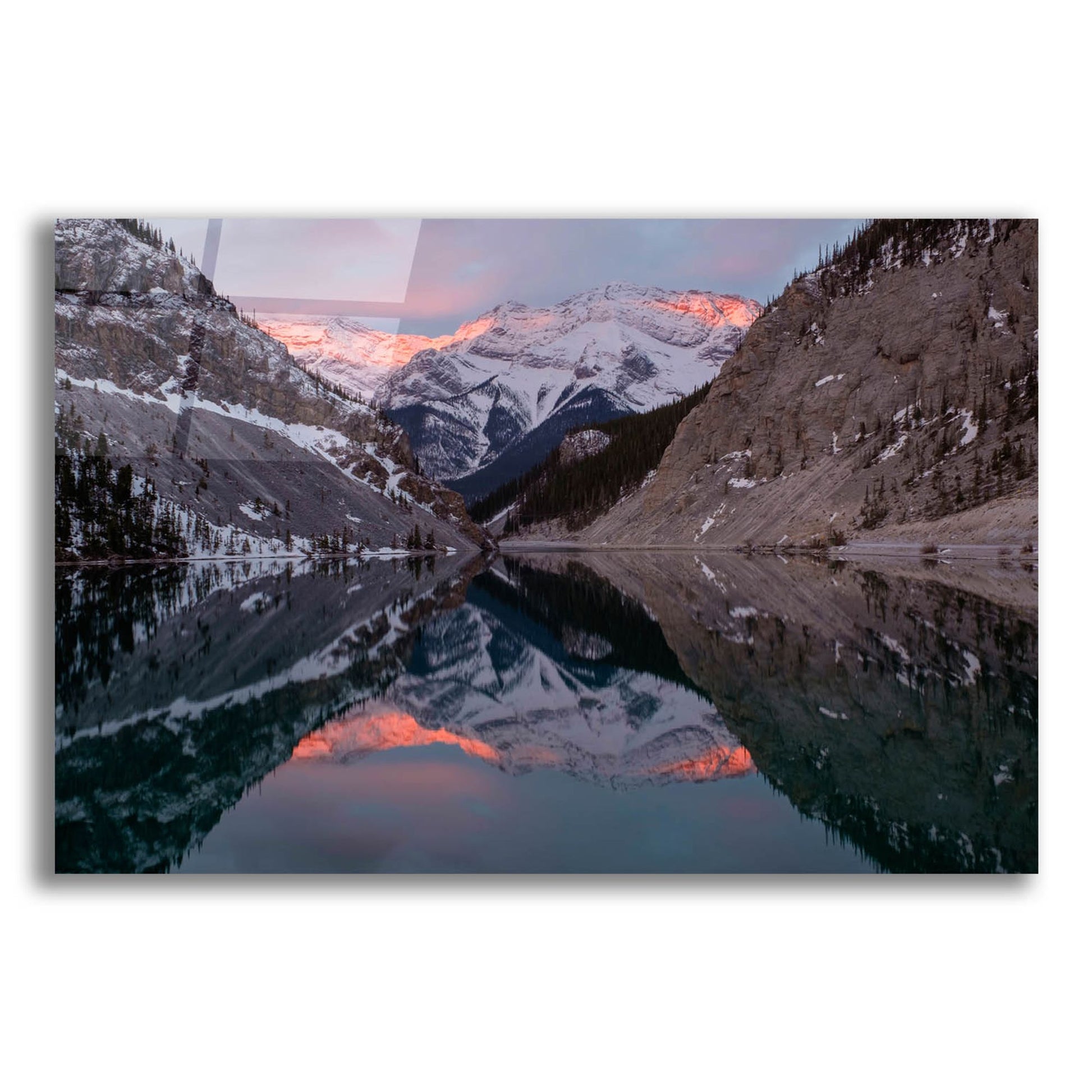 Epic Art 'Whitemans Pond 1' by Joe Reimer Photography, Acrylic Glass Wall Art,16x12