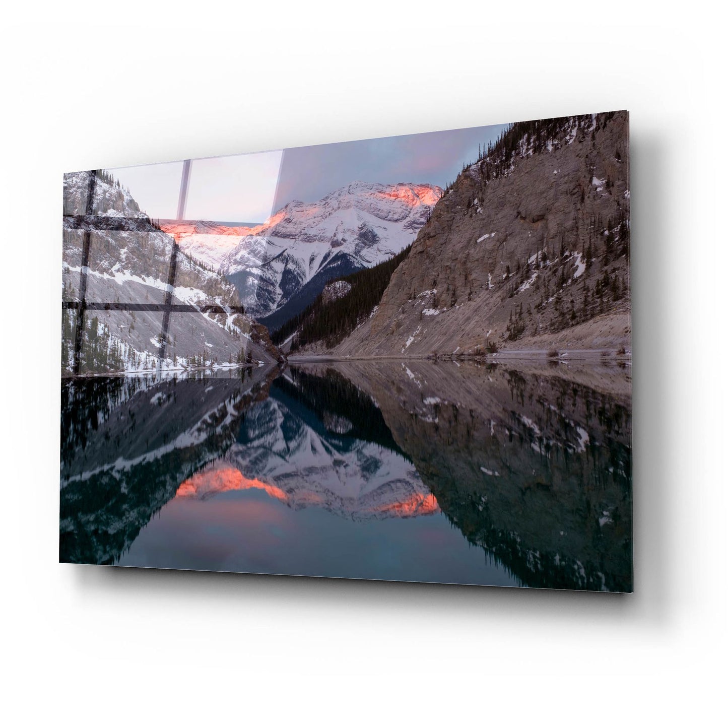 Epic Art 'Whitemans Pond 1' by Joe Reimer Photography, Acrylic Glass Wall Art,24x16