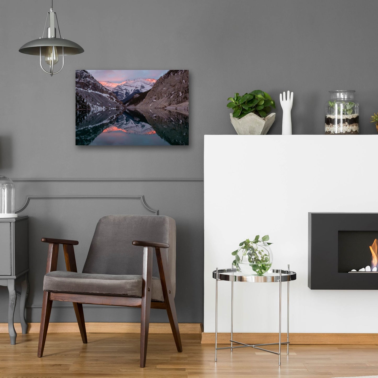 Epic Art 'Whitemans Pond 1' by Joe Reimer Photography, Acrylic Glass Wall Art,24x16