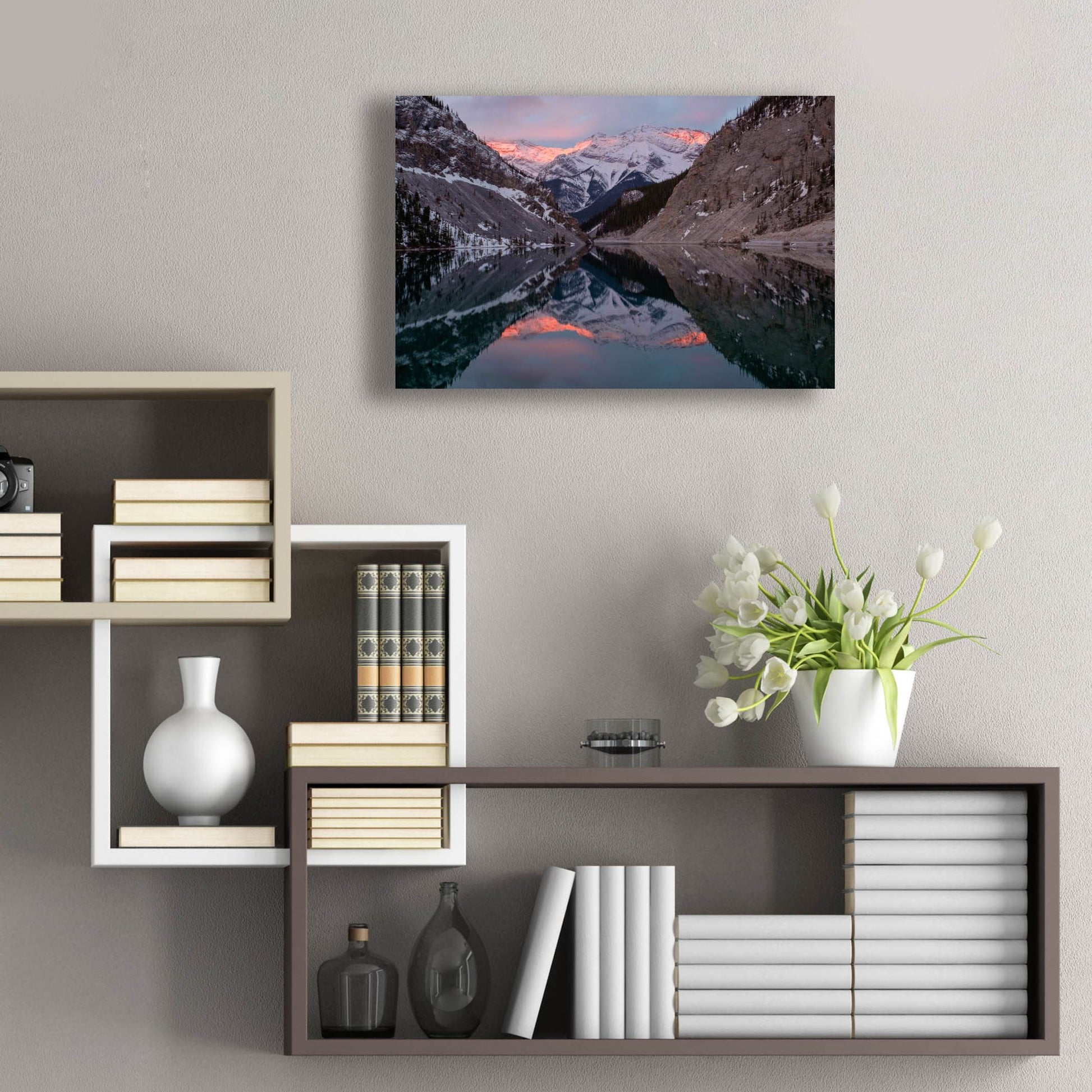 Epic Art 'Whitemans Pond 1' by Joe Reimer Photography, Acrylic Glass Wall Art,24x16