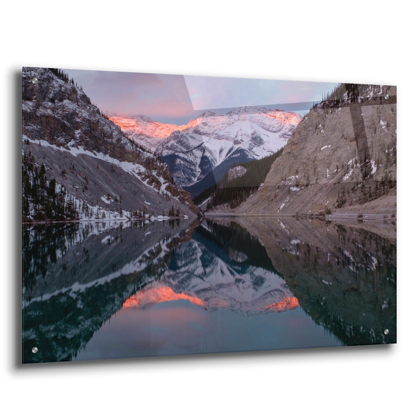 Epic Art 'Whitemans Pond 1' by Joe Reimer Photography, Acrylic Glass Wall Art,36x24