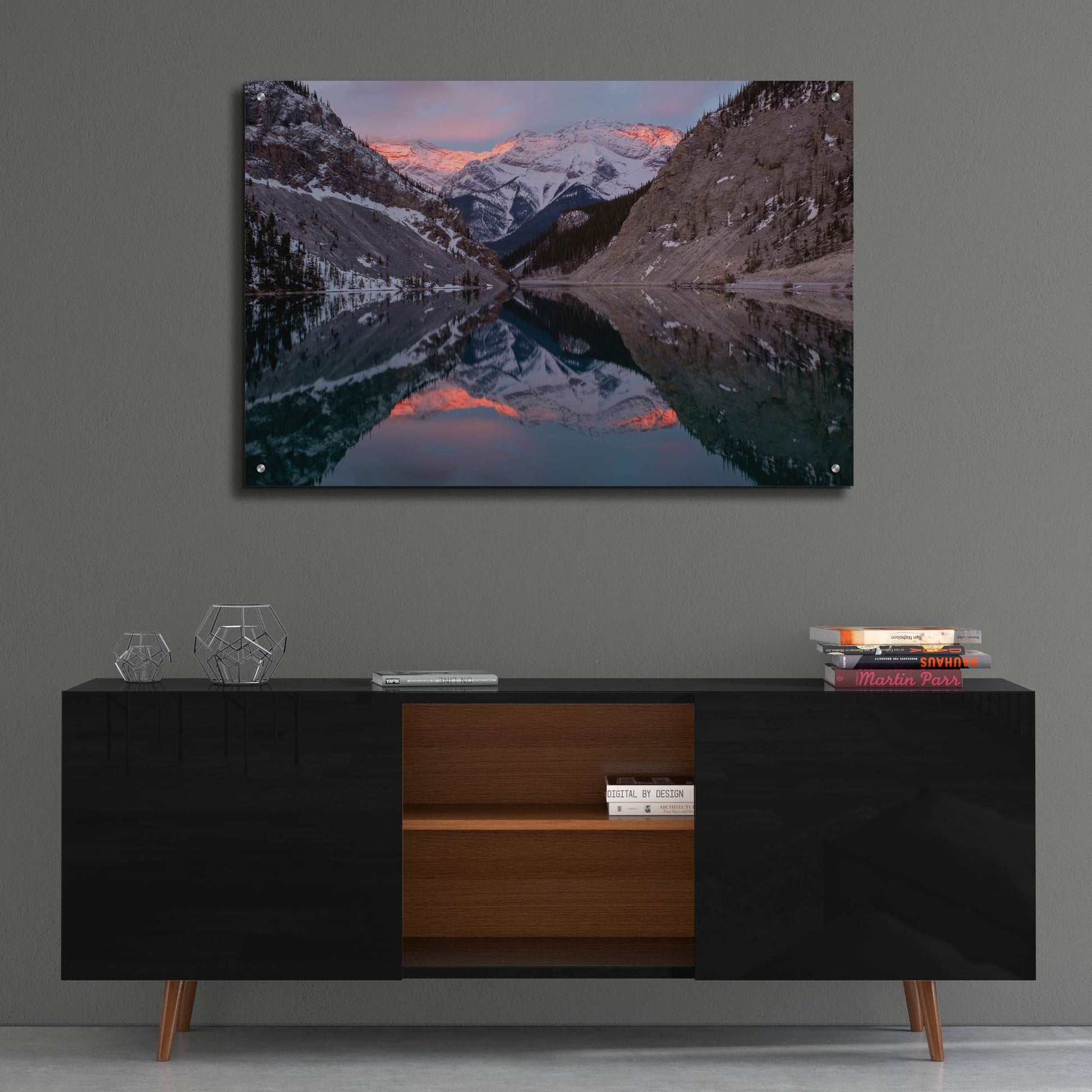 Epic Art 'Whitemans Pond 1' by Joe Reimer Photography, Acrylic Glass Wall Art,36x24