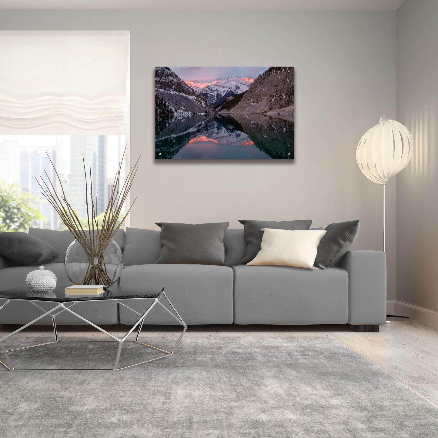 Epic Art 'Whitemans Pond 1' by Joe Reimer Photography, Acrylic Glass Wall Art,36x24