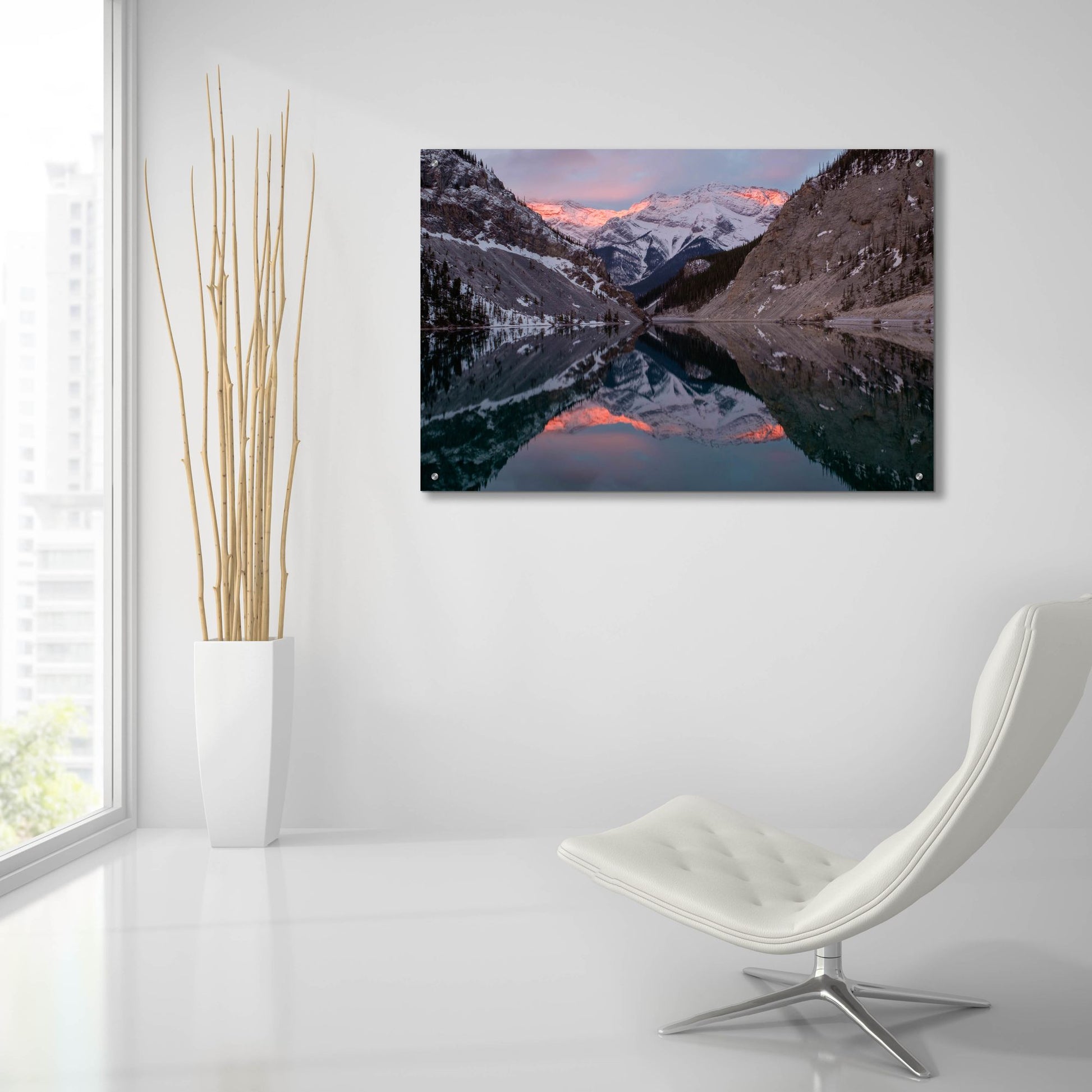 Epic Art 'Whitemans Pond 1' by Joe Reimer Photography, Acrylic Glass Wall Art,36x24