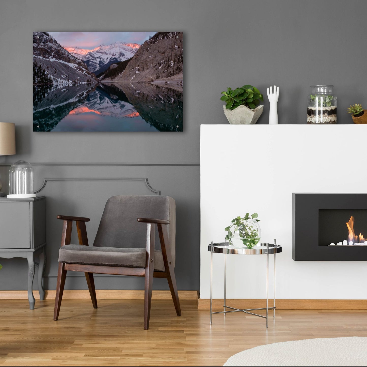 Epic Art 'Whitemans Pond 1' by Joe Reimer Photography, Acrylic Glass Wall Art,36x24