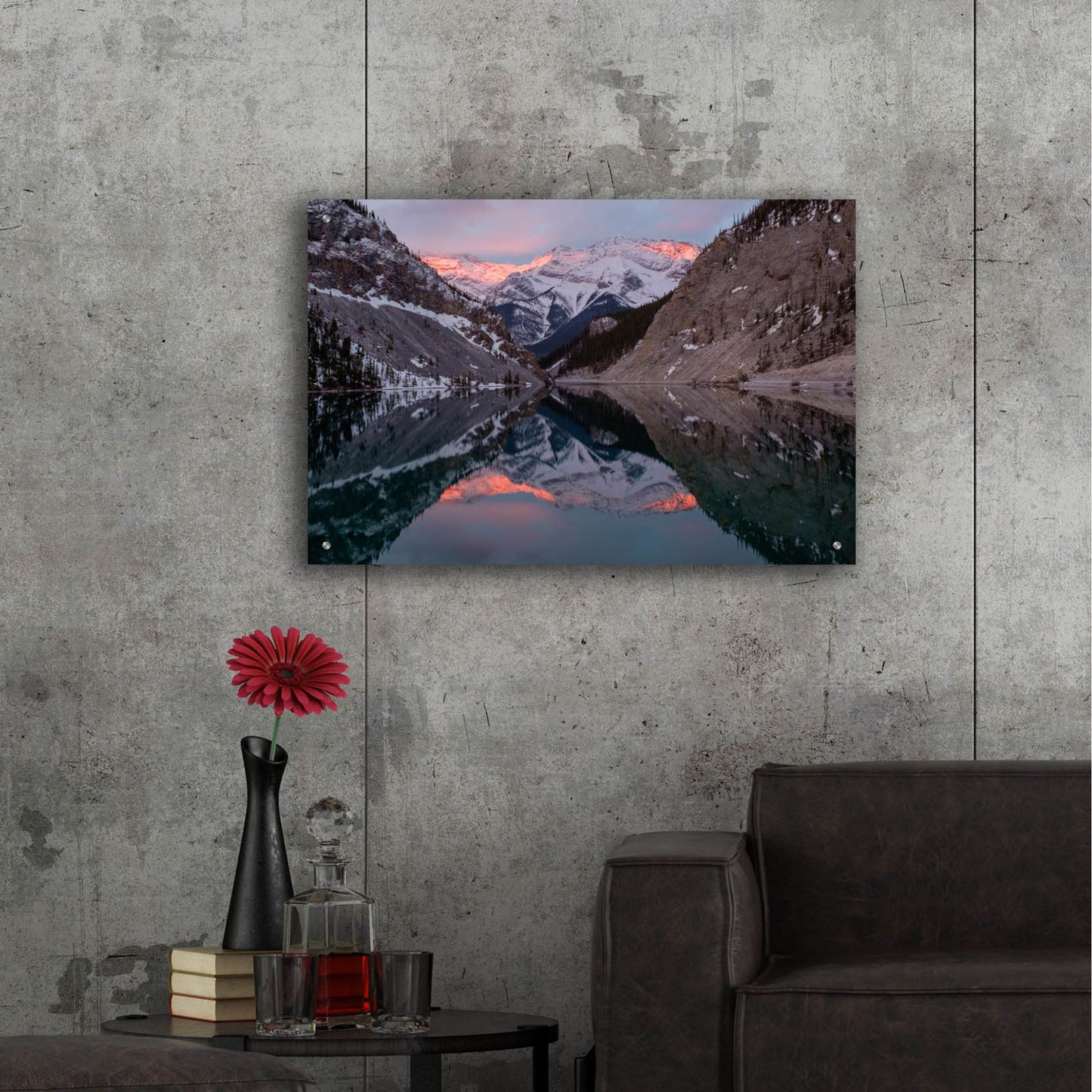 Epic Art 'Whitemans Pond 1' by Joe Reimer Photography, Acrylic Glass Wall Art,36x24