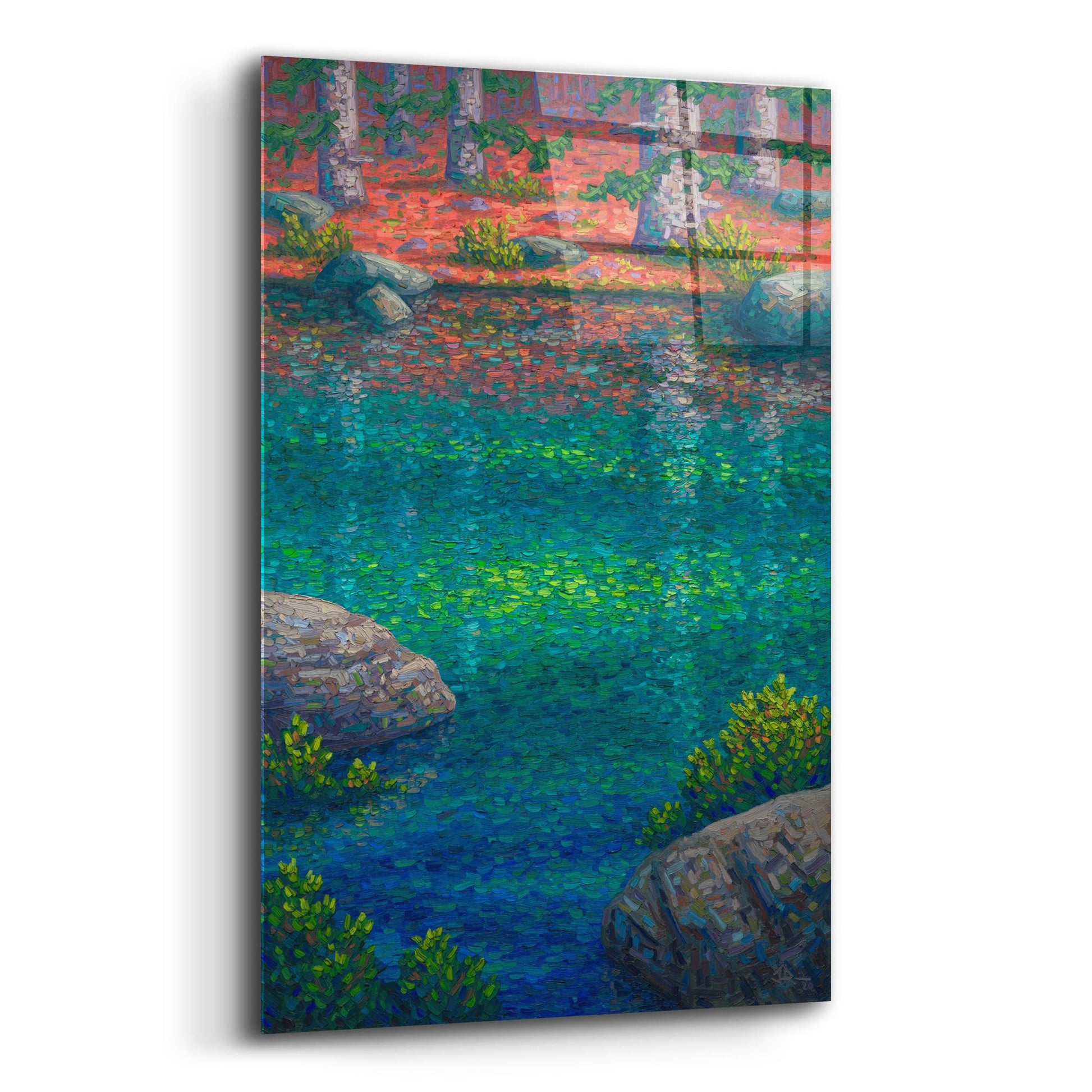 Epic Art 'Afternoon At Grassi Lakes' by Joe Reimer, Acrylic Glass Wall Art,12x16