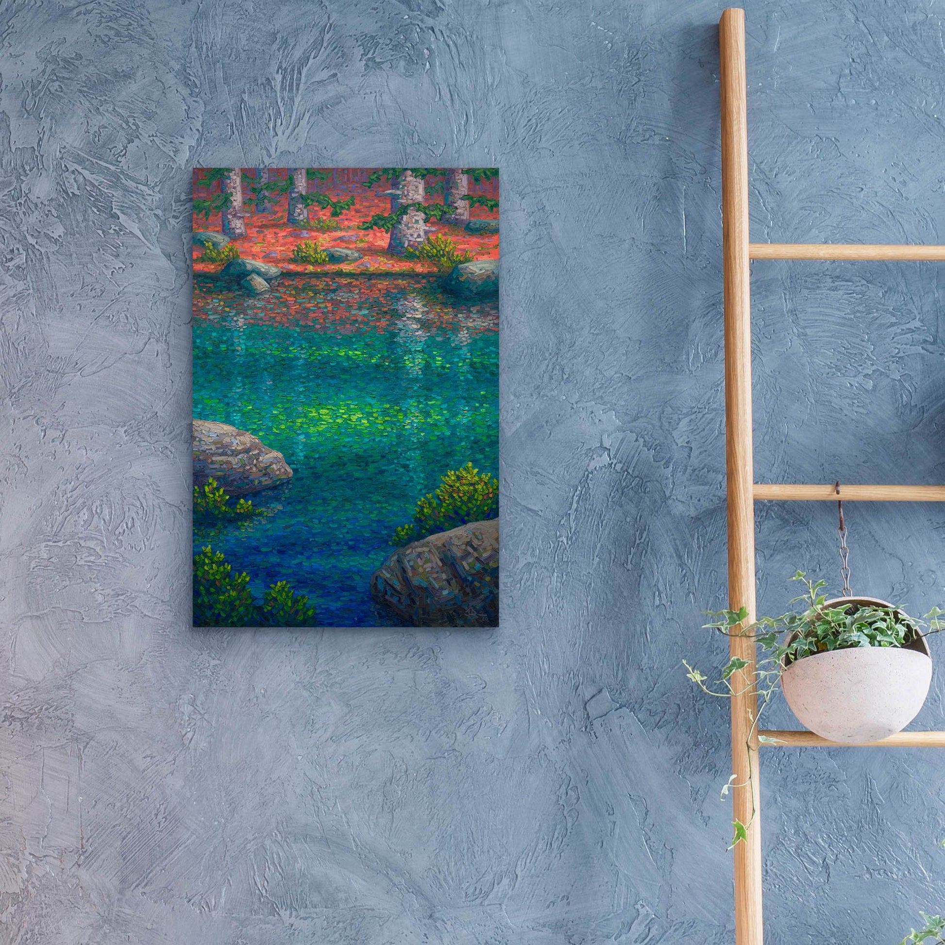 Epic Art 'Afternoon At Grassi Lakes' by Joe Reimer, Acrylic Glass Wall Art,16x24