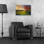 Epic Art 'Farewell Autmun' by Joe Reimer, Acrylic Glass Wall Art,24x16