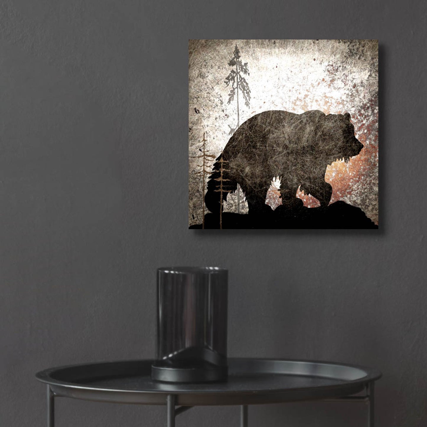 Epic Art 'Calling Bear' by Lightbox Journal, Acrylic Glass Wall Art,12x12