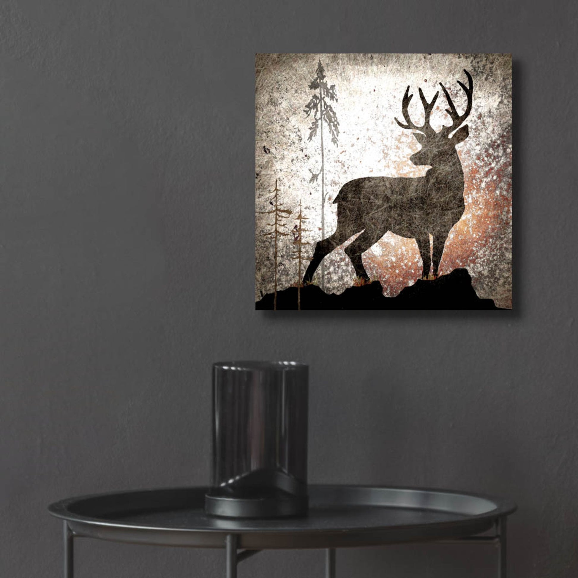 Epic Art 'Calling Deer' by Lightbox Journal, Acrylic Glass Wall Art,12x12