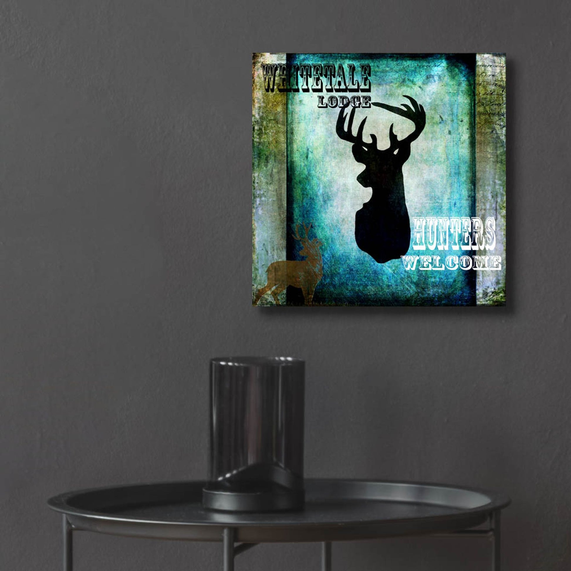 Epic Art 'Lodge Whitetale Lodge' by Lightbox Journal, Acrylic Glass Wall Art,12x12