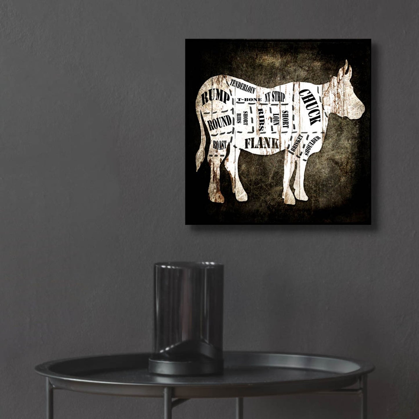 Epic Art 'Butcher Shop II' by Lightbox Journal, Acrylic Glass Wall Art,12x12