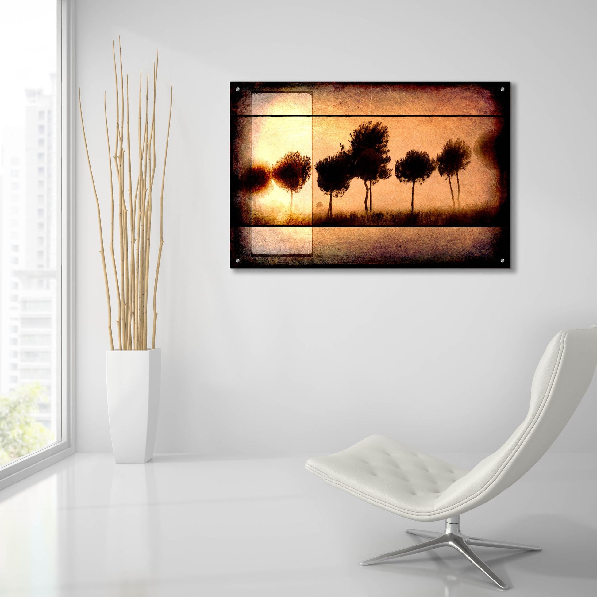 Epic Art 'For the Love of Trees I' by Lightbox Journal, Acrylic Glass Wall Art,36x24