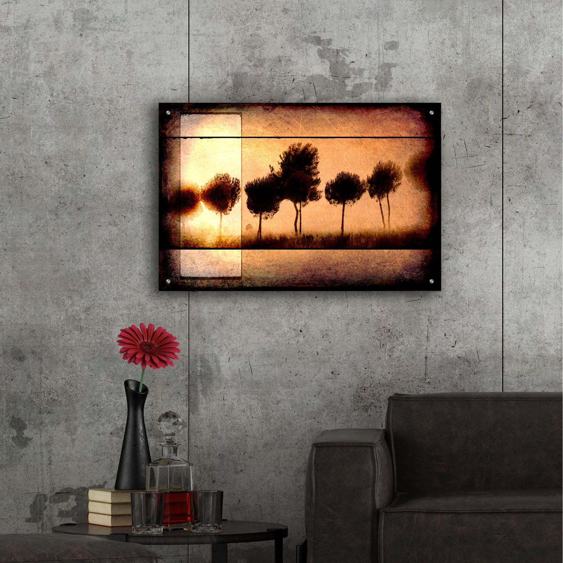 Epic Art 'For the Love of Trees I' by Lightbox Journal, Acrylic Glass Wall Art,36x24