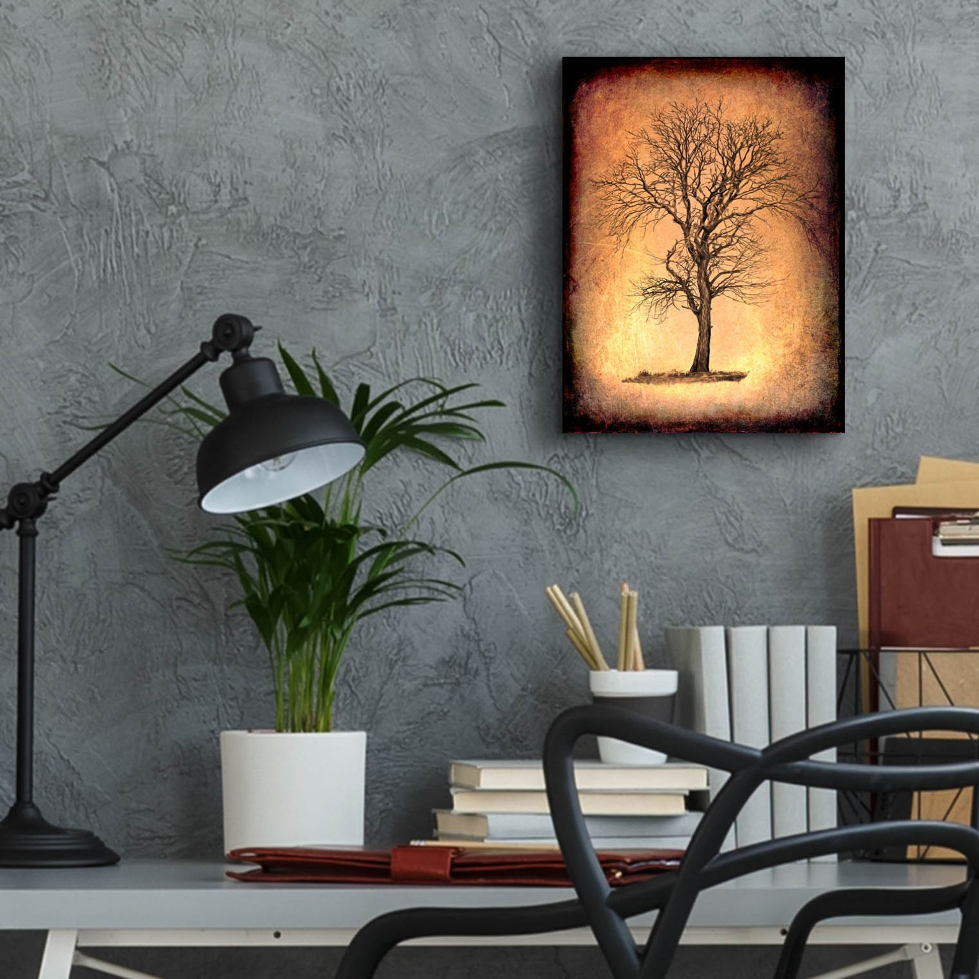 Epic Art 'For the Love of Trees II' by Lightbox Journal, Acrylic Glass Wall Art,12x16