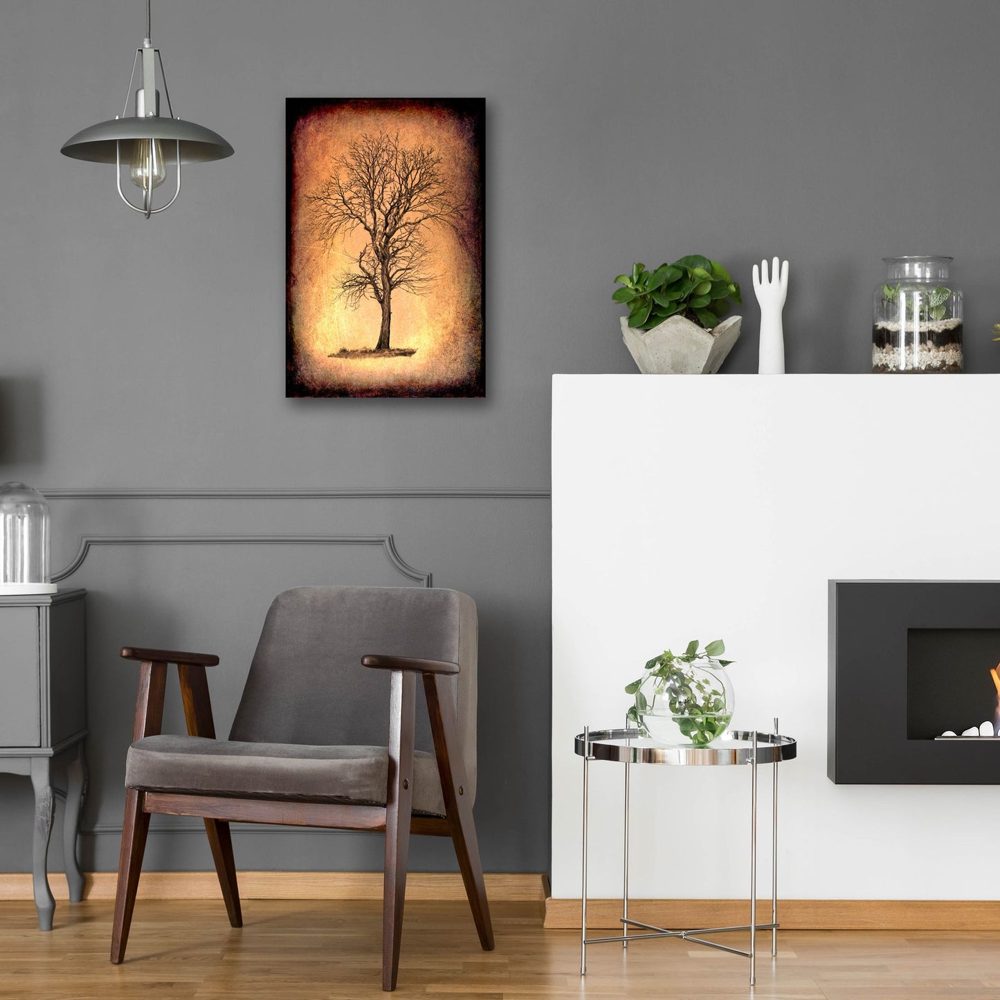 Epic Art 'For the Love of Trees II' by Lightbox Journal, Acrylic Glass Wall Art,16x24