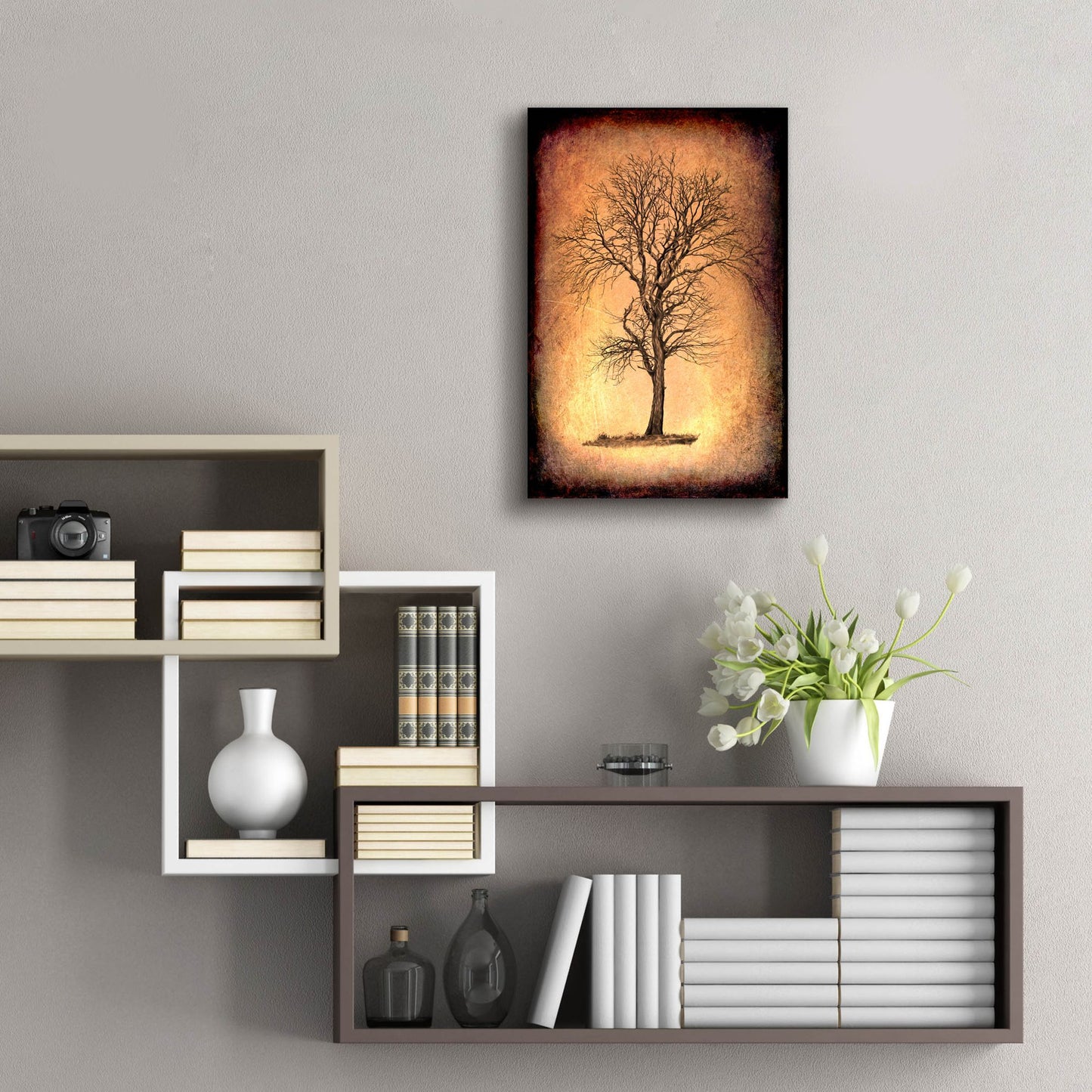 Epic Art 'For the Love of Trees II' by Lightbox Journal, Acrylic Glass Wall Art,16x24