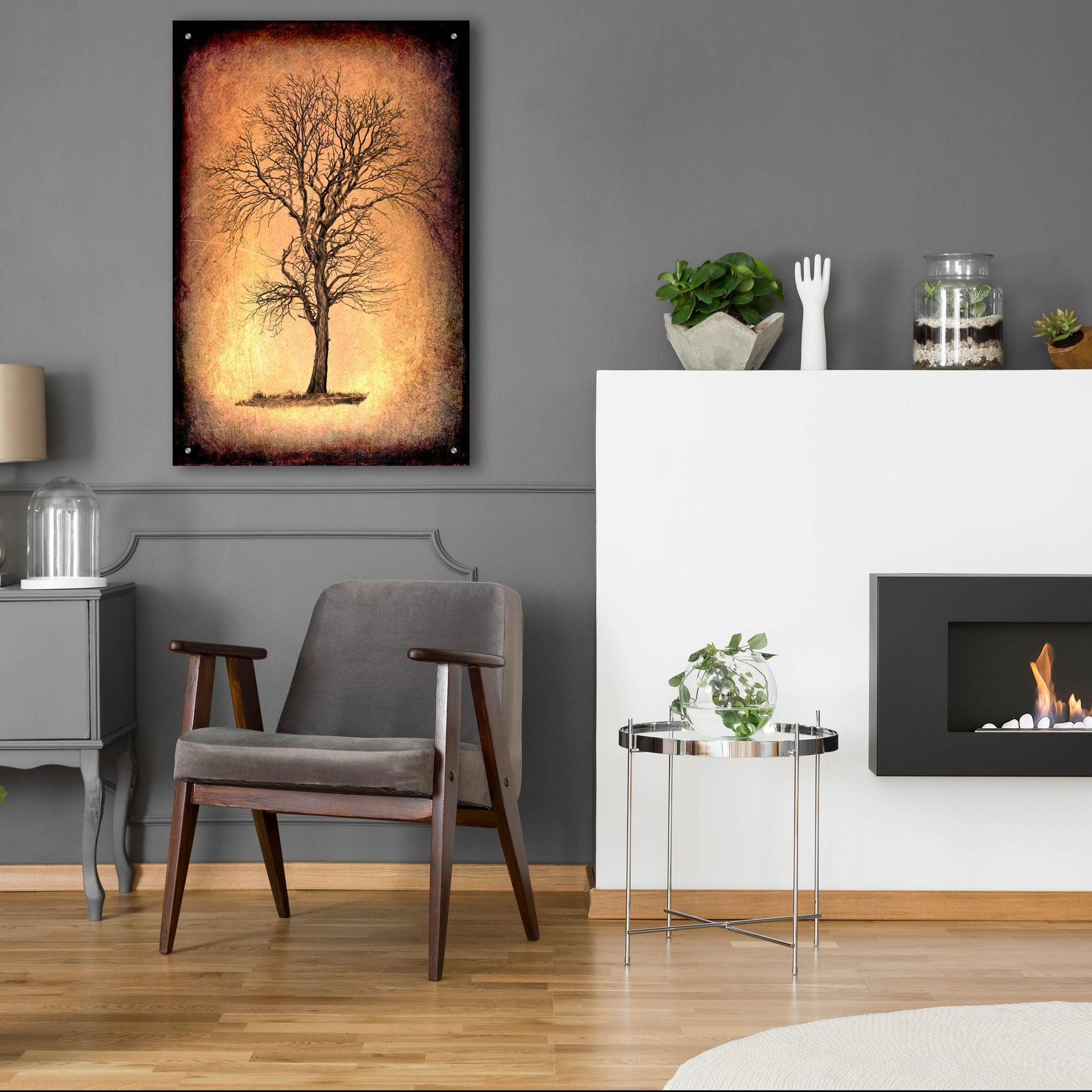 Epic Art 'For the Love of Trees II' by Lightbox Journal, Acrylic Glass Wall Art,24x36