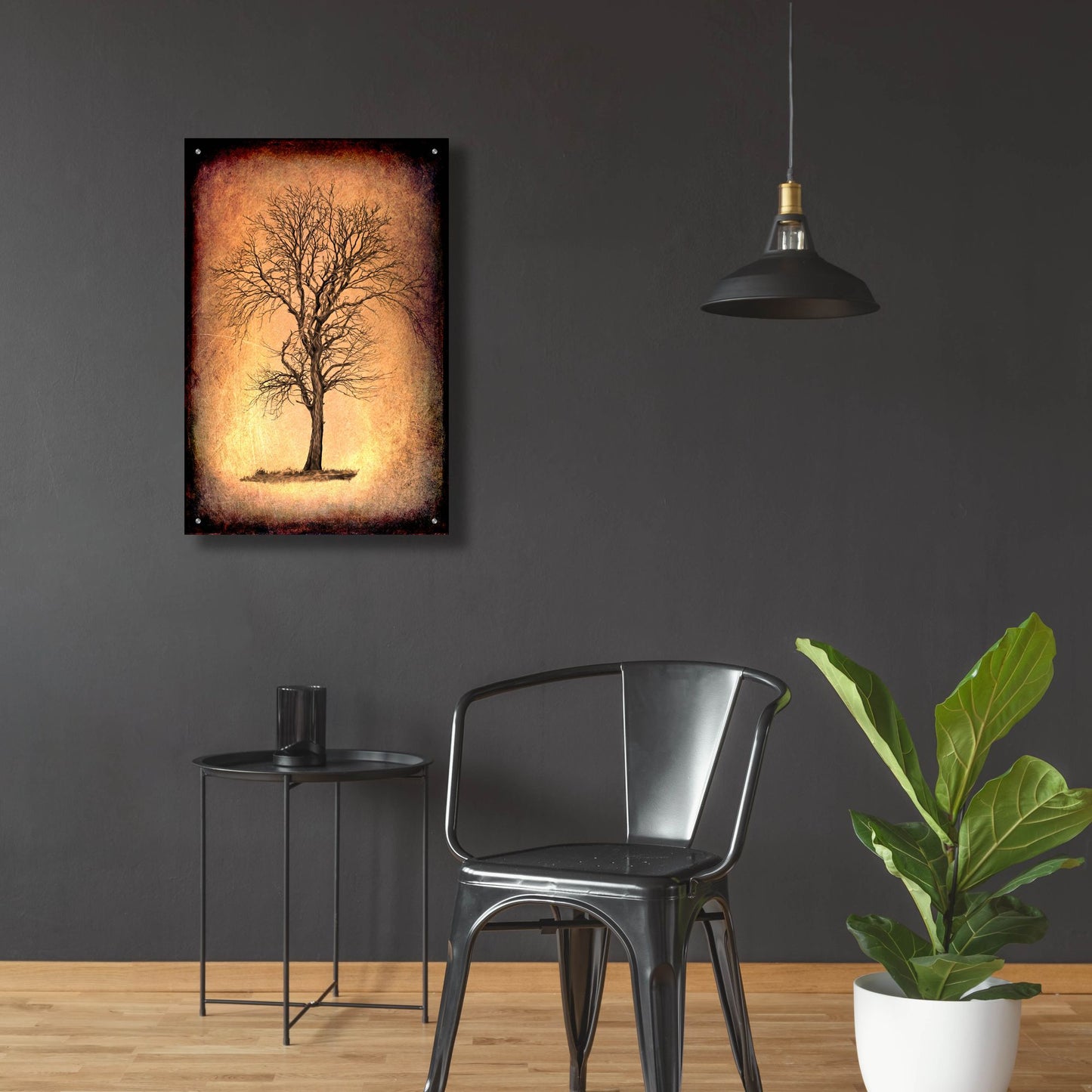 Epic Art 'For the Love of Trees II' by Lightbox Journal, Acrylic Glass Wall Art,24x36