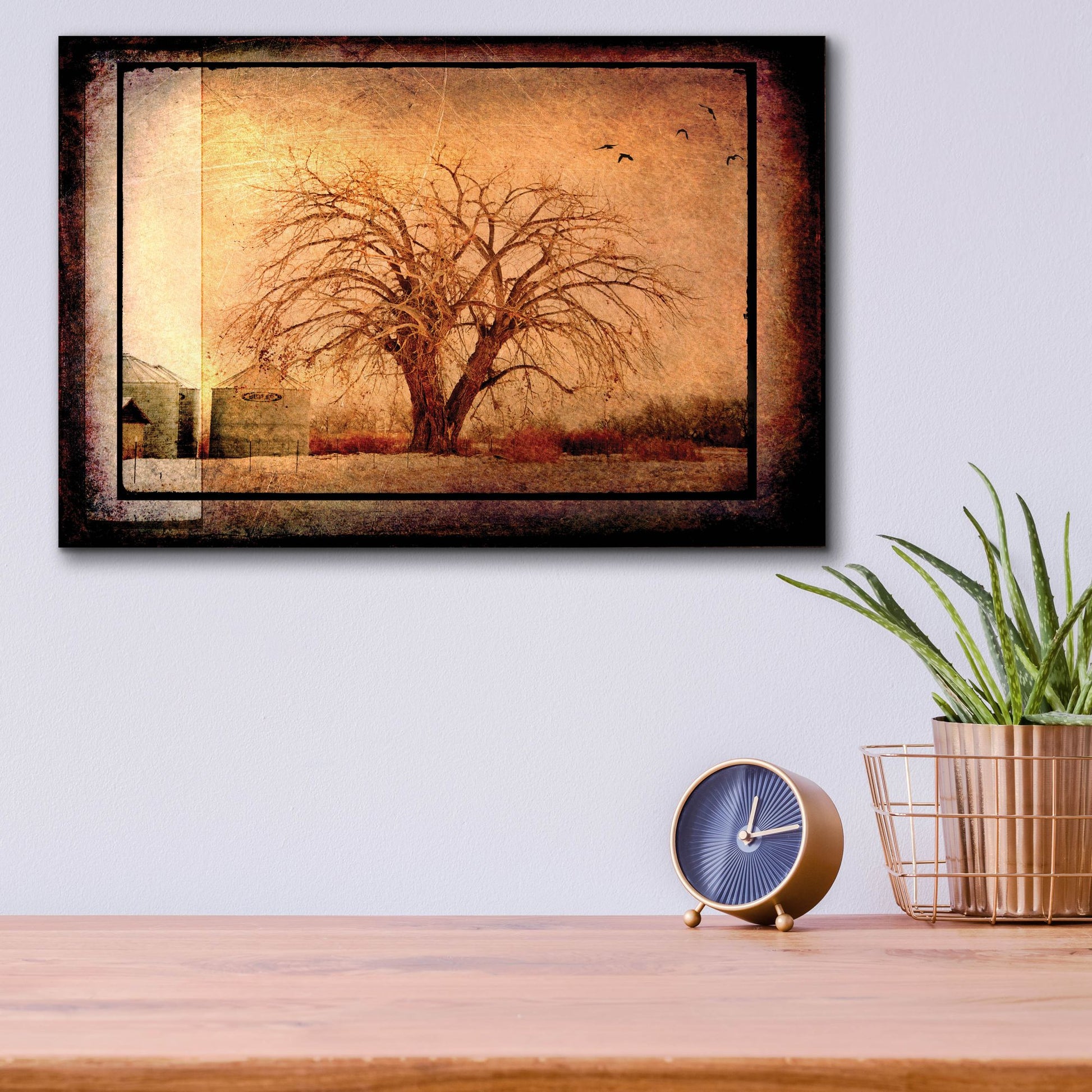 Love Tree Painting, Acrylic Painting for Living Room, 3 Piece