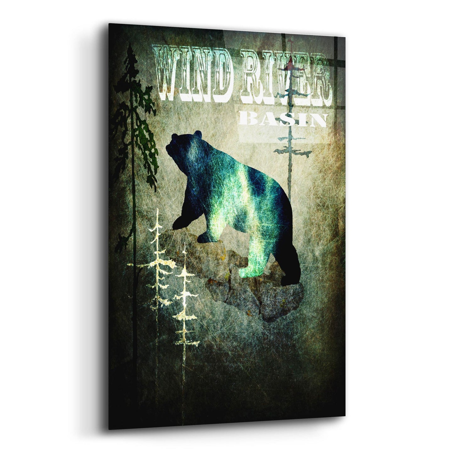 Epic Art 'Wind River I' by Lightbox Journal, Acrylic Glass Wall Art,12x16