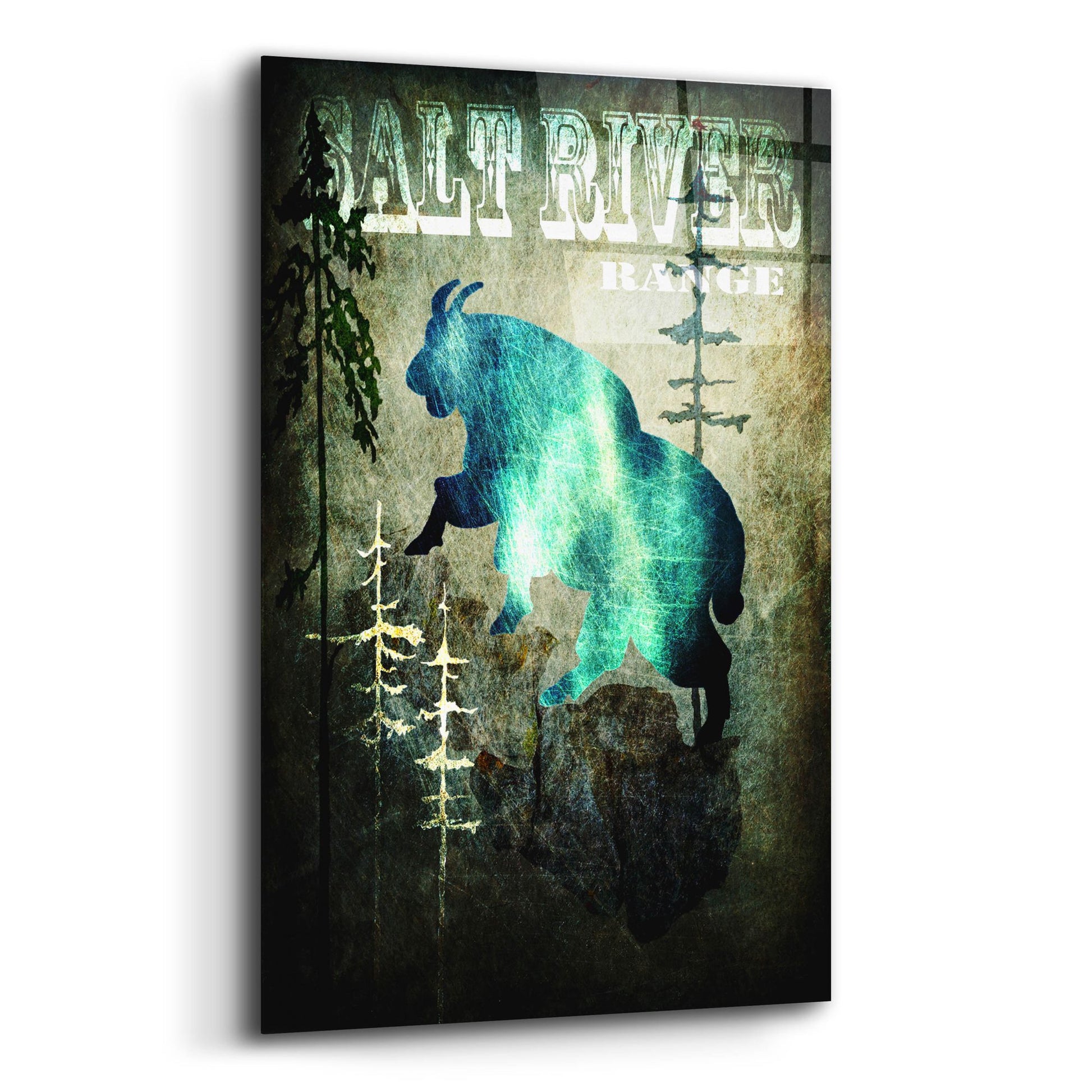 Epic Art 'Wind River III' by Lightbox Journal, Acrylic Glass Wall Art,12x16