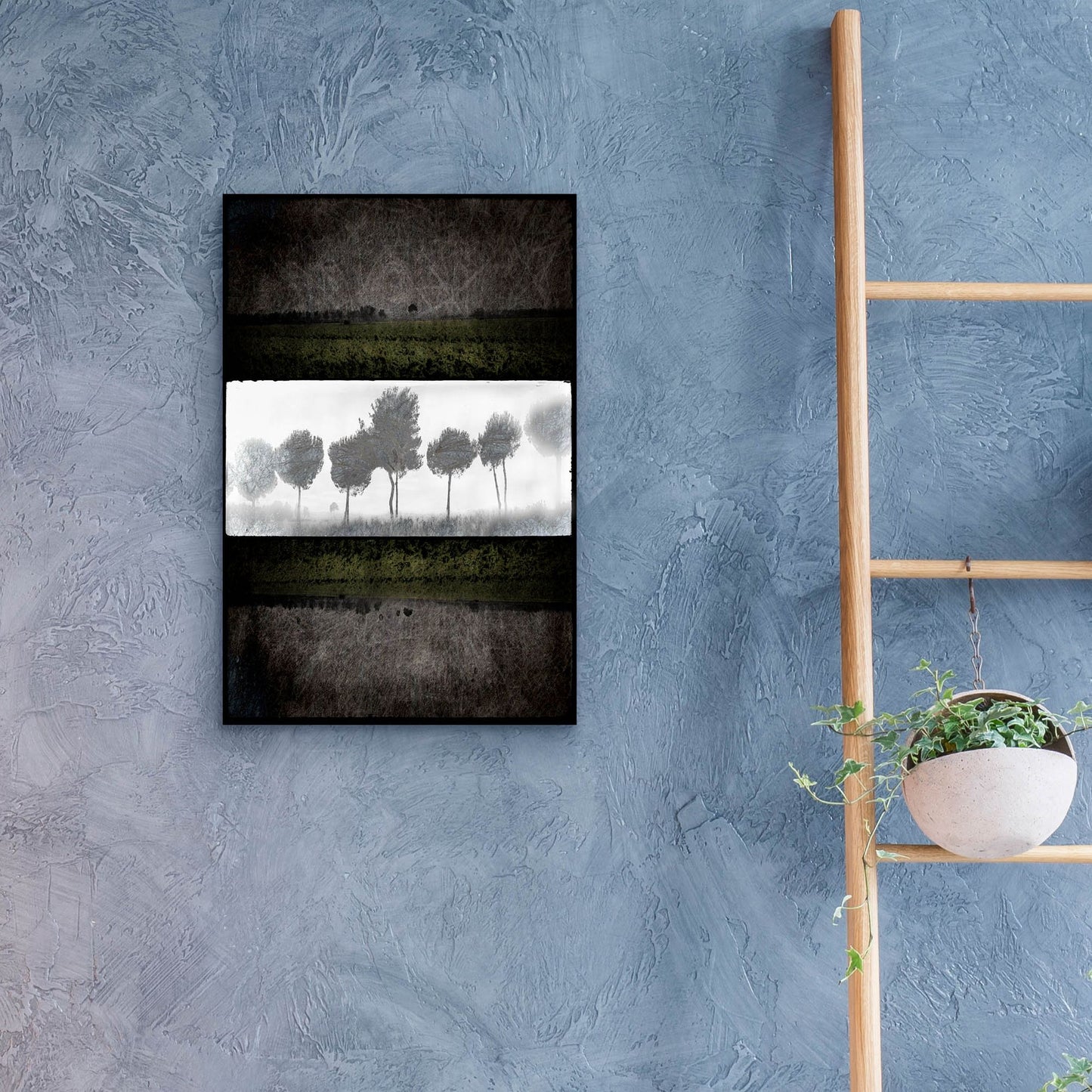 Epic Art 'Black Tree 2' by Lightbox Journal, Acrylic Glass Wall Art,16x24