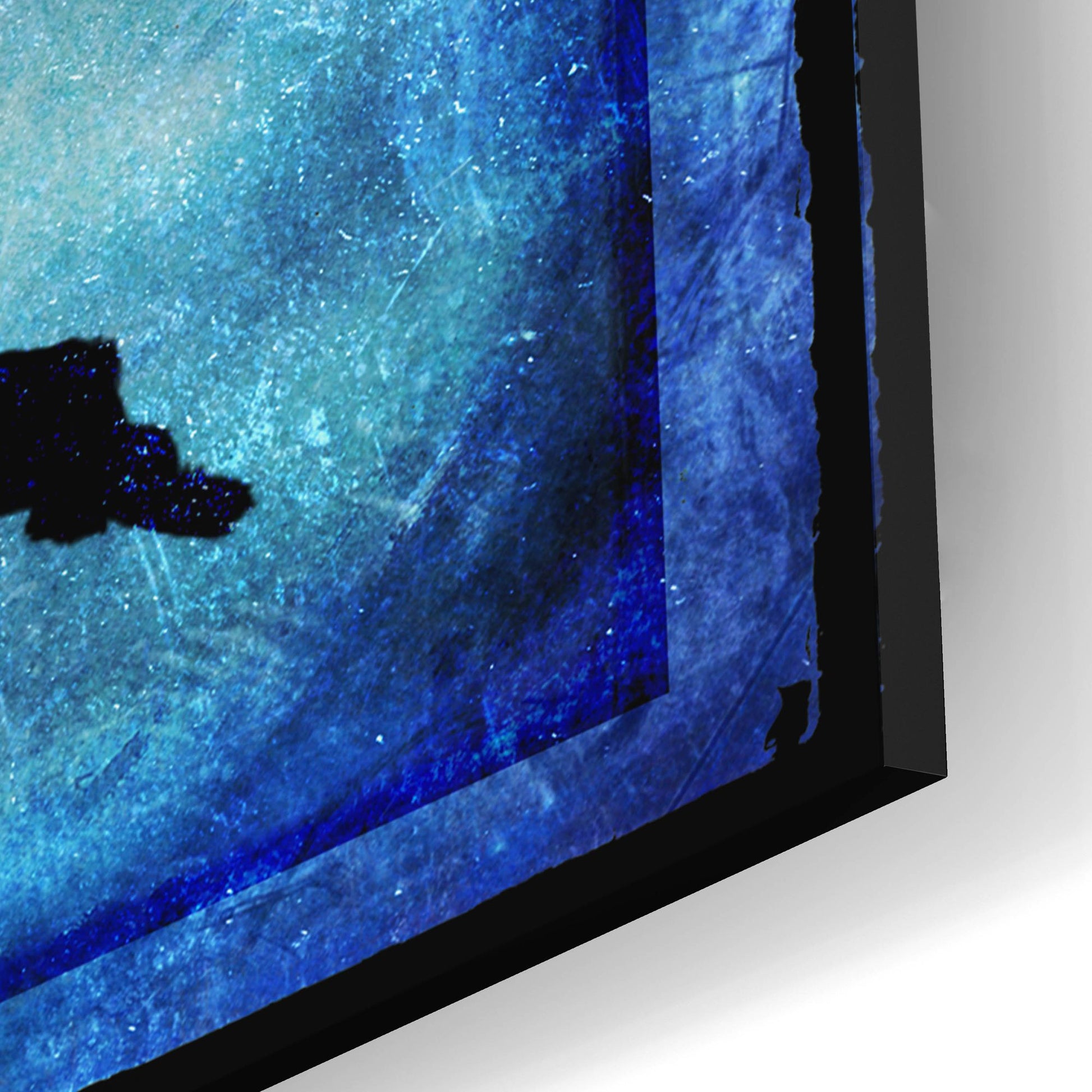 Epic Art 'Midnight Bear' by Lightbox Journal, Acrylic Glass Wall Art,16x12