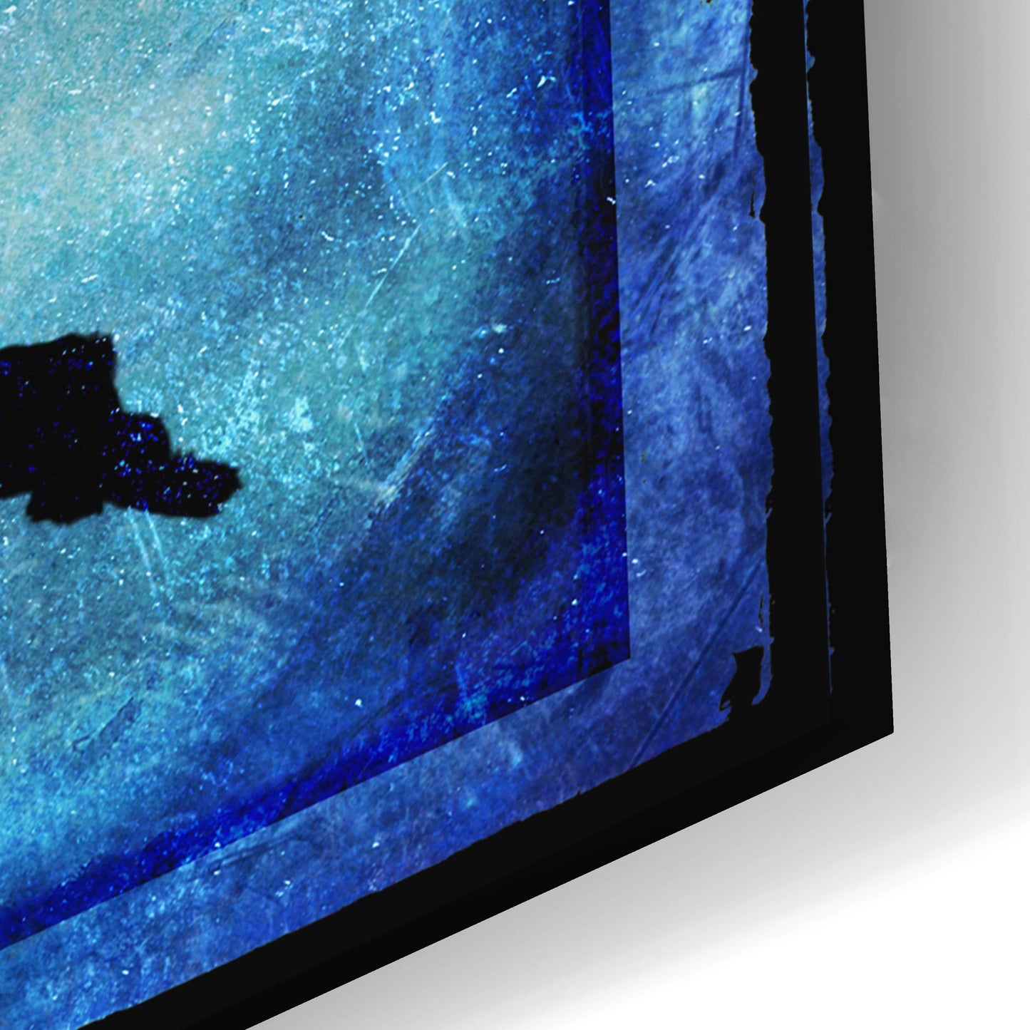 Epic Art 'Midnight Bear' by Lightbox Journal, Acrylic Glass Wall Art,24x16