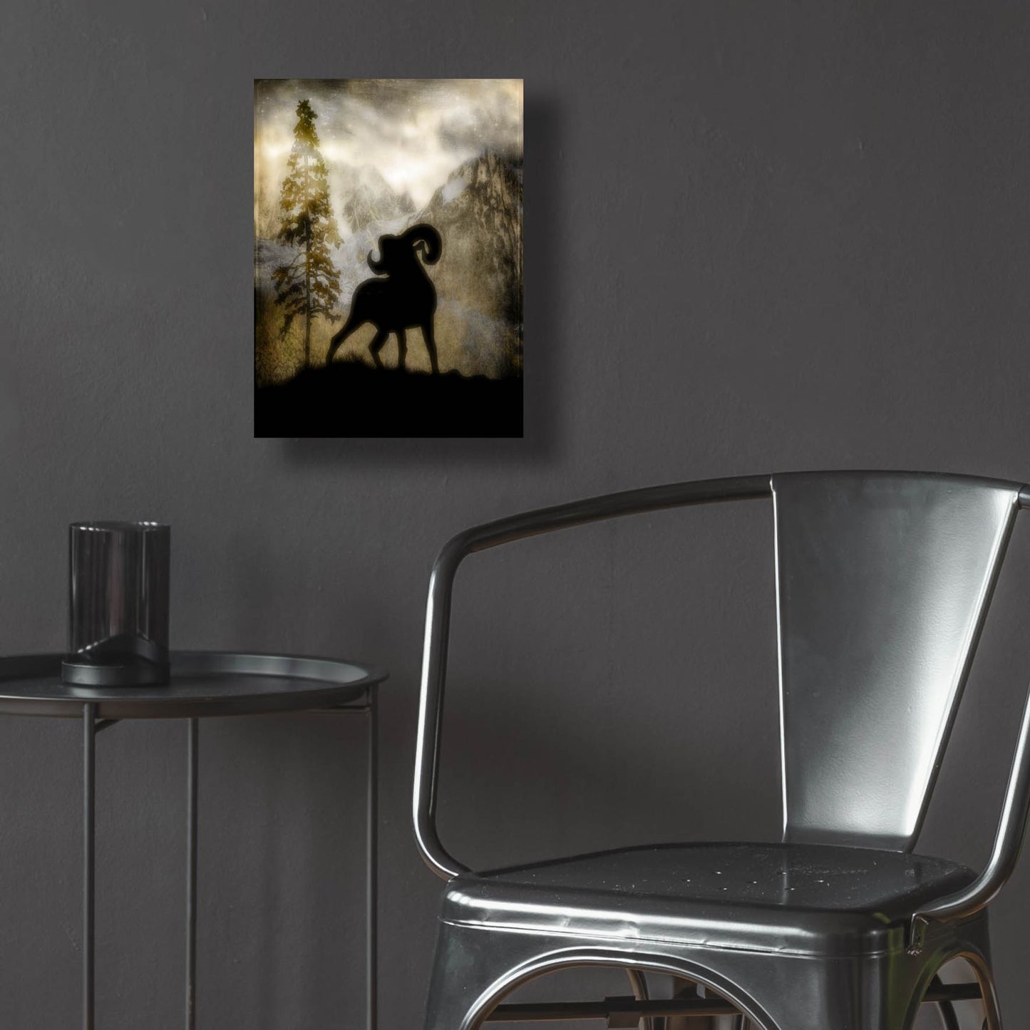 Epic Art 'Mystic Big Horn' by Lightbox Journal, Acrylic Glass Wall Art,12x16