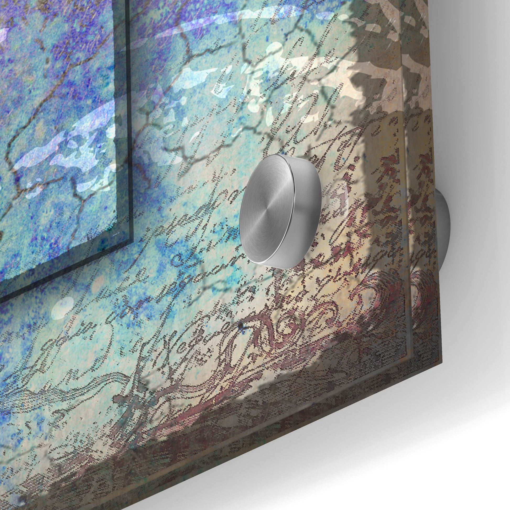 Epic Art 'Beach House Anchor' by Lightbox Journal, Acrylic Glass Wall Art,24x24