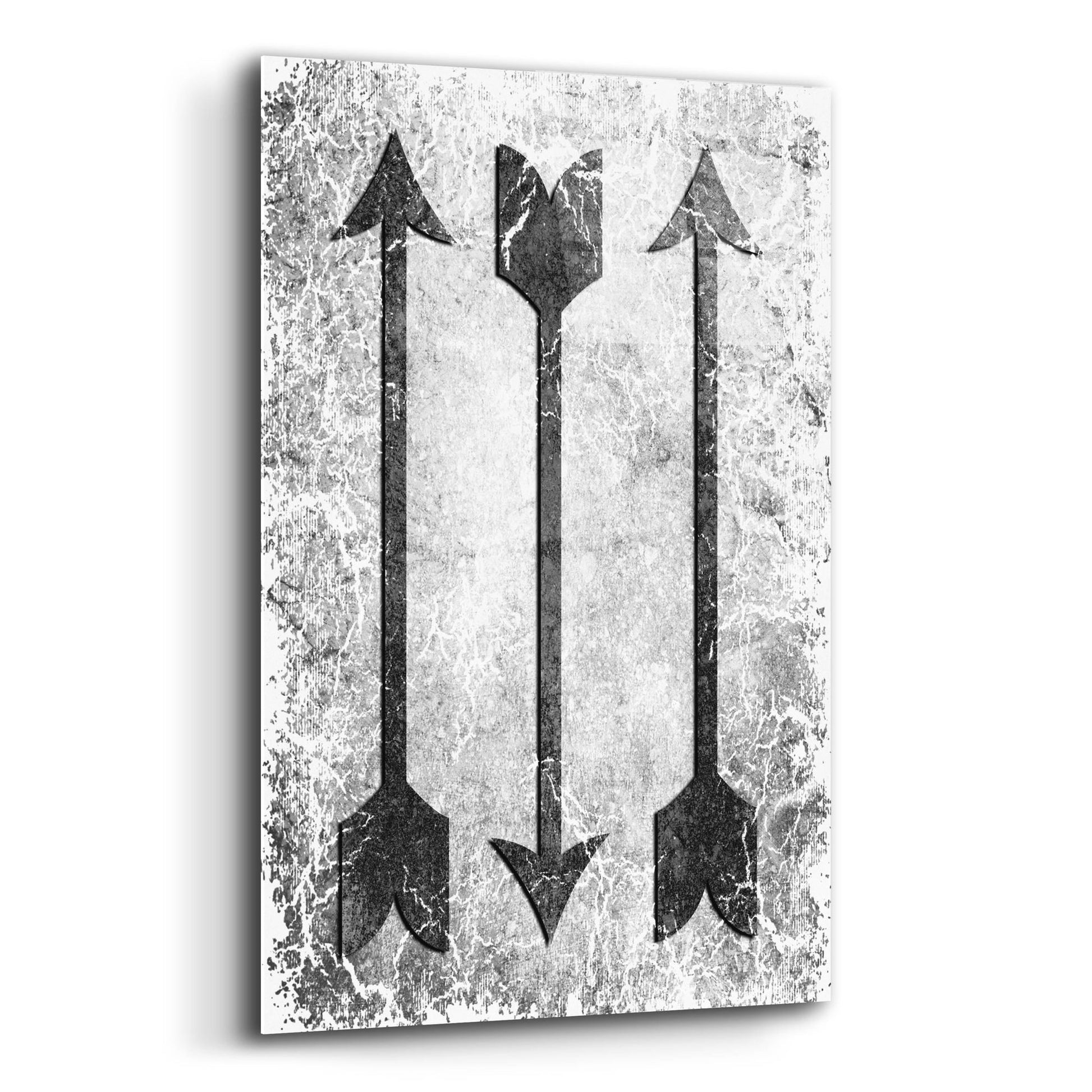 Epic Art 'Arrow 2' by Lightbox Journal, Acrylic Glass Wall Art,12x16