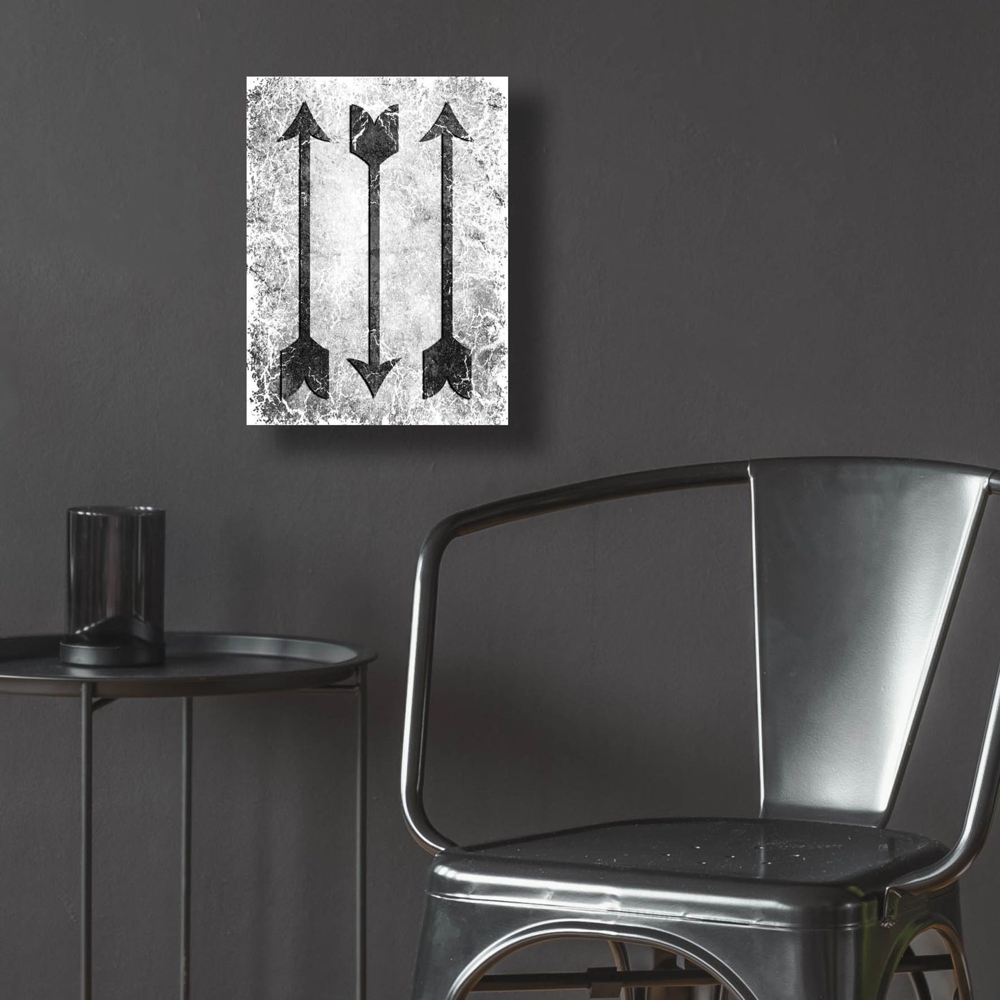 Epic Art 'Arrow 2' by Lightbox Journal, Acrylic Glass Wall Art,12x16