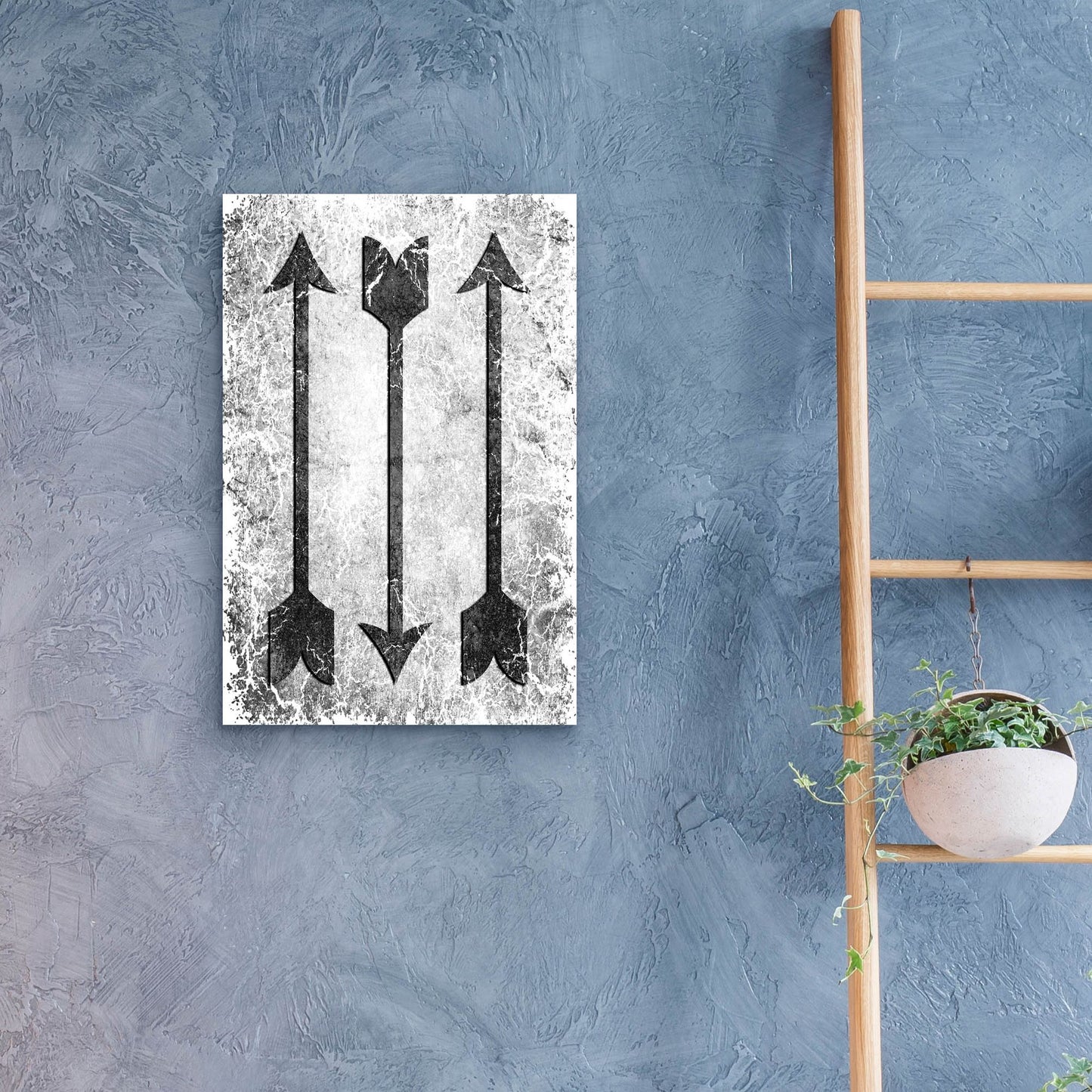 Epic Art 'Arrow 2' by Lightbox Journal, Acrylic Glass Wall Art,16x24