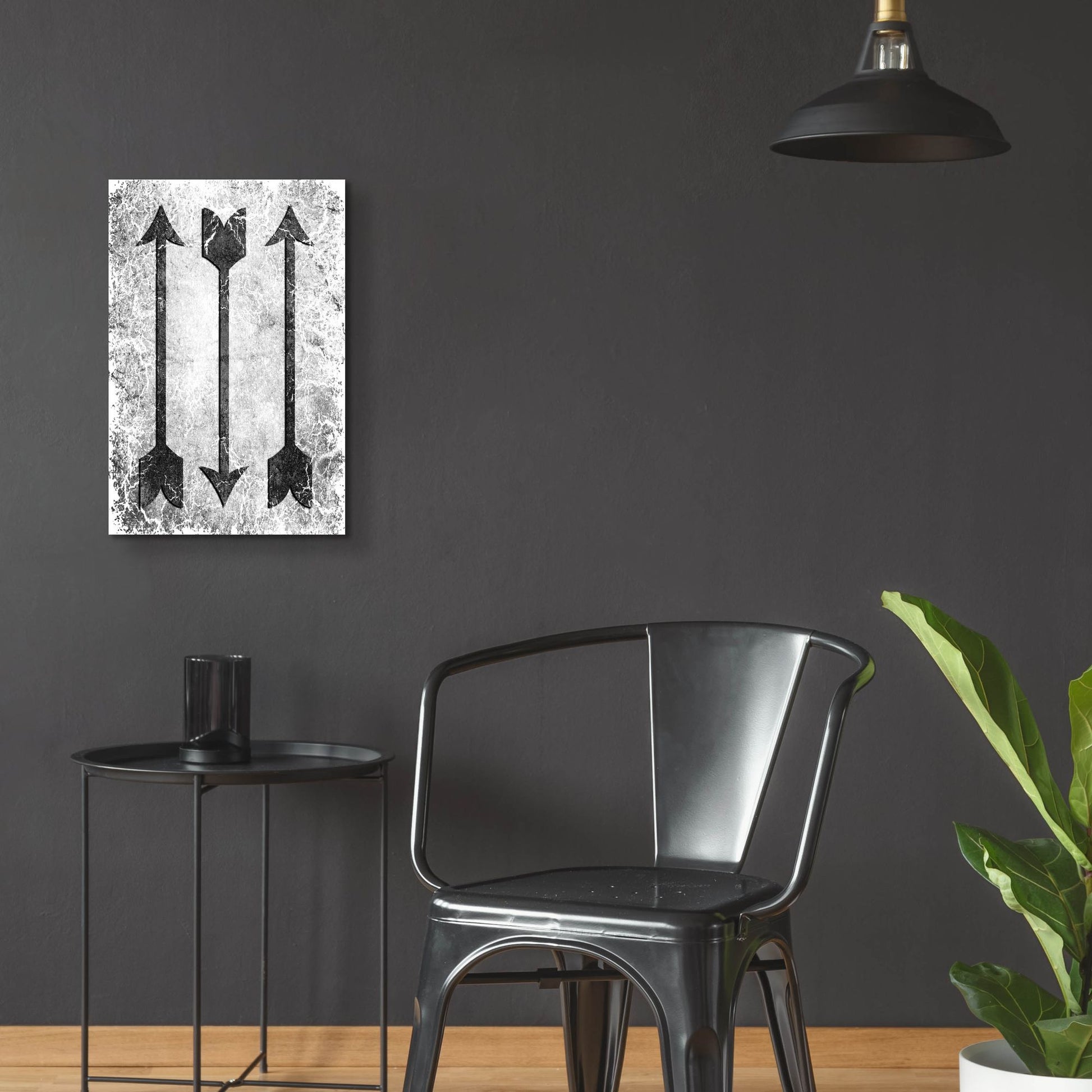 Epic Art 'Arrow 2' by Lightbox Journal, Acrylic Glass Wall Art,16x24