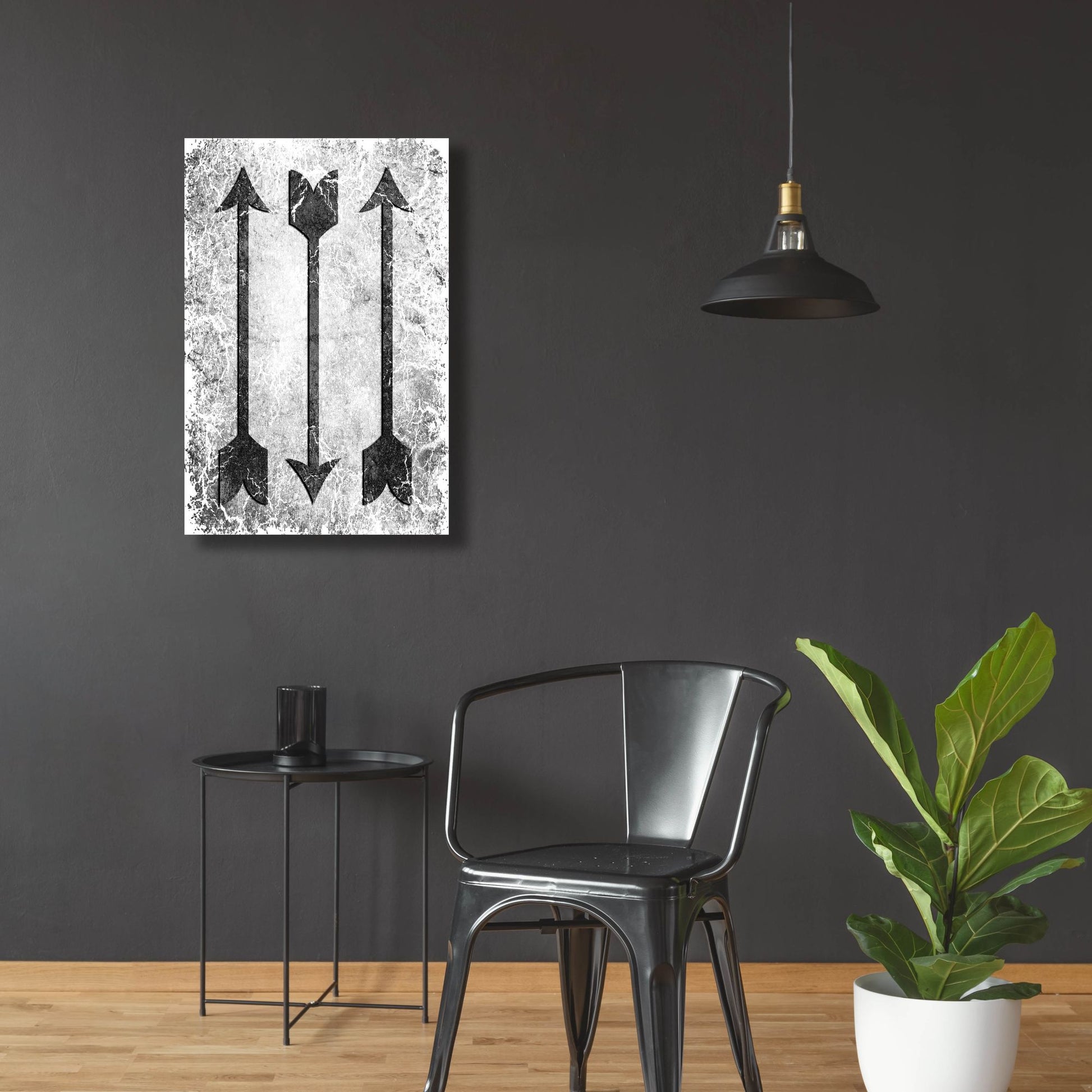 Epic Art 'Arrow 2' by Lightbox Journal, Acrylic Glass Wall Art,24x36