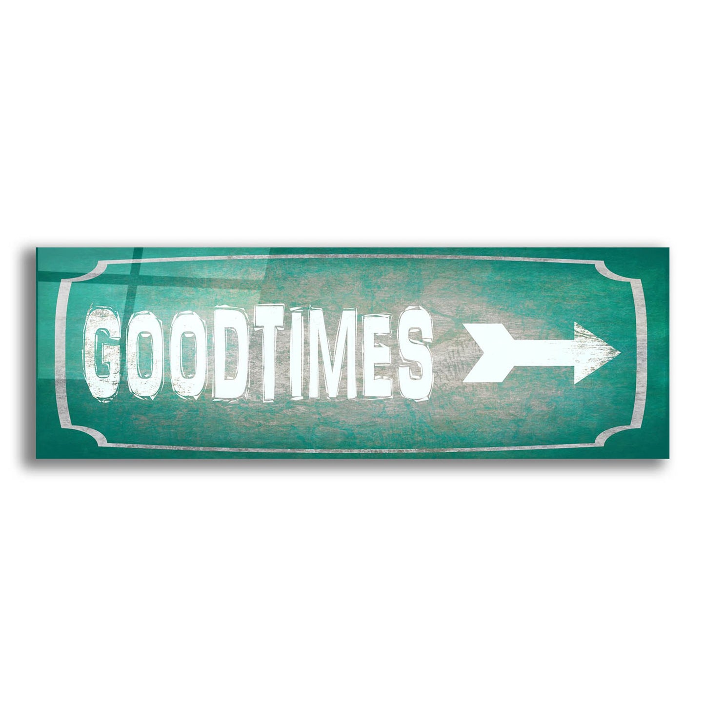 Epic Art 'Good Times' by Lightbox Journal, Acrylic Glass Wall Art