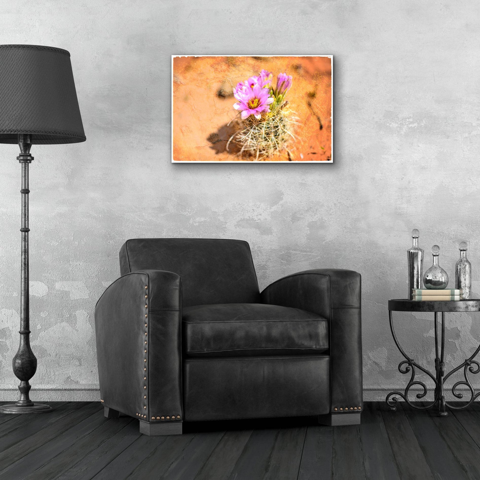 Epic Art 'Desert Flower 4' by Lightbox Journal, Acrylic Glass Wall Art,24x16