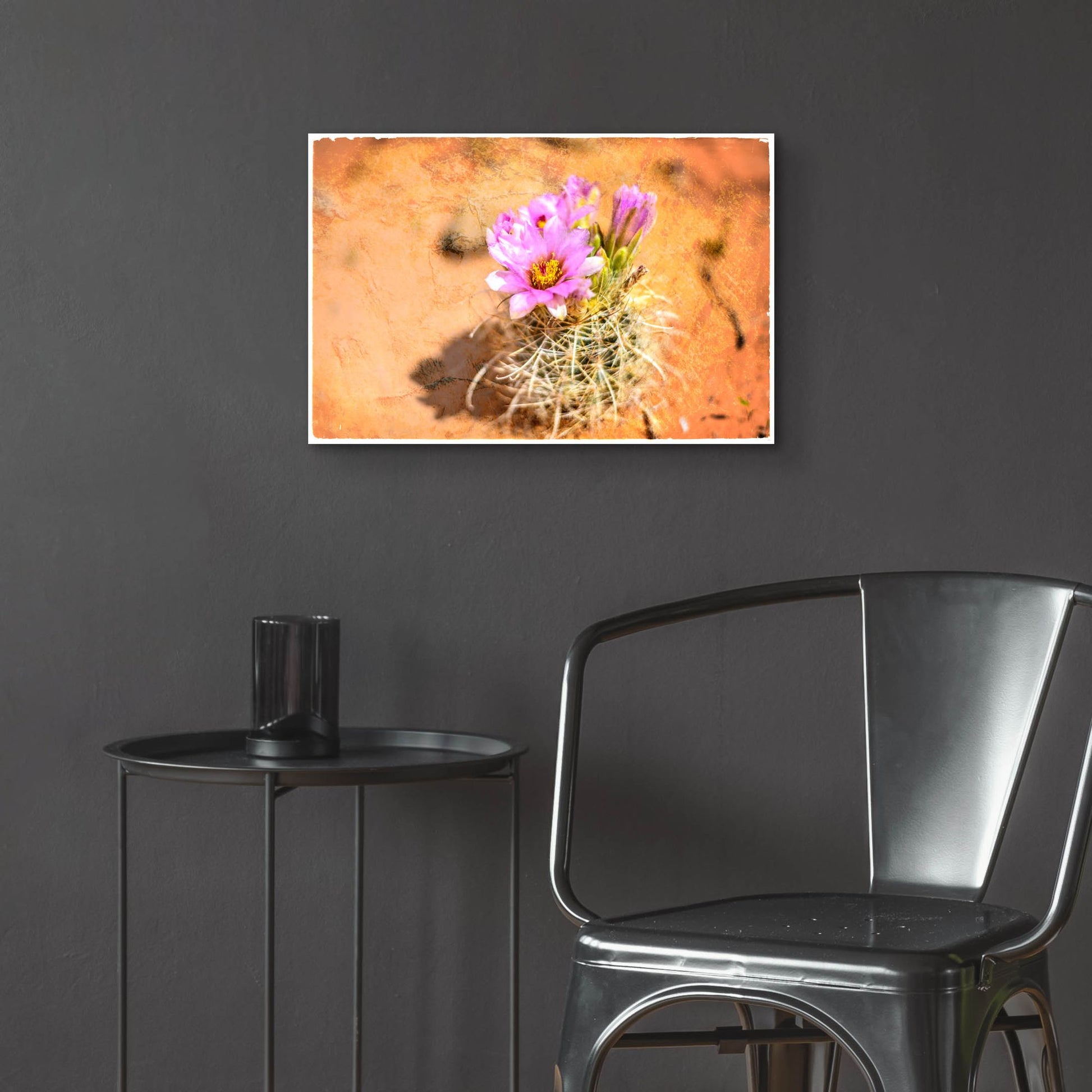 Epic Art 'Desert Flower 4' by Lightbox Journal, Acrylic Glass Wall Art,24x16