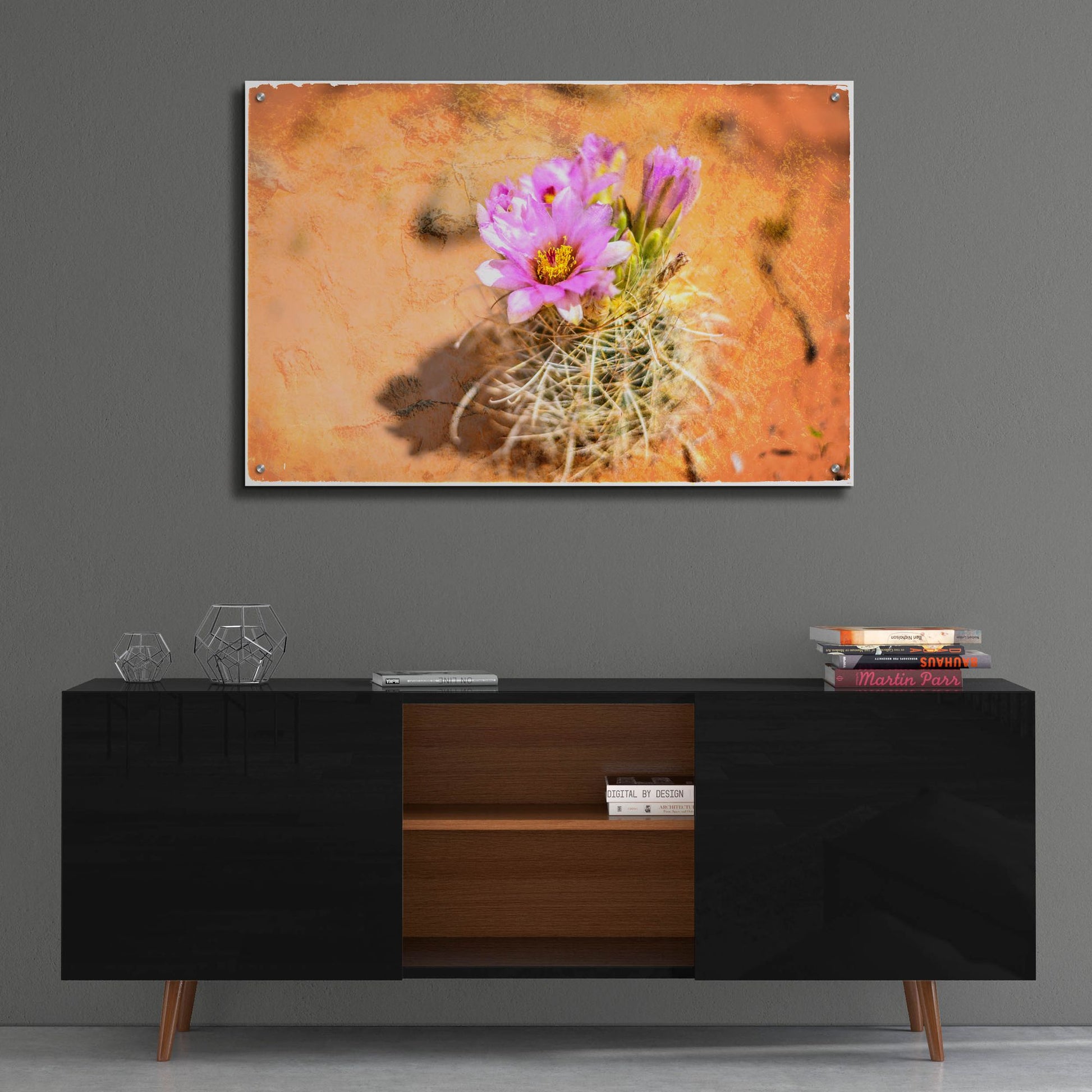 Epic Art 'Desert Flower 4' by Lightbox Journal, Acrylic Glass Wall Art,36x24