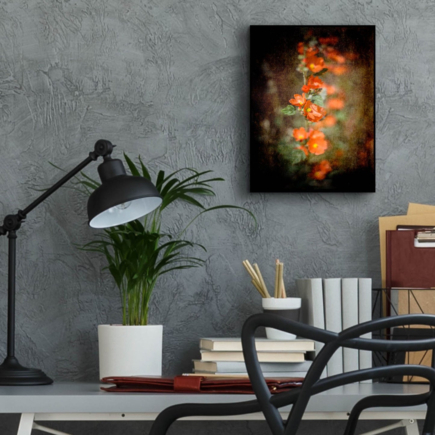 Epic Art 'Desert Flower 5' by Lightbox Journal, Acrylic Glass Wall Art,12x16