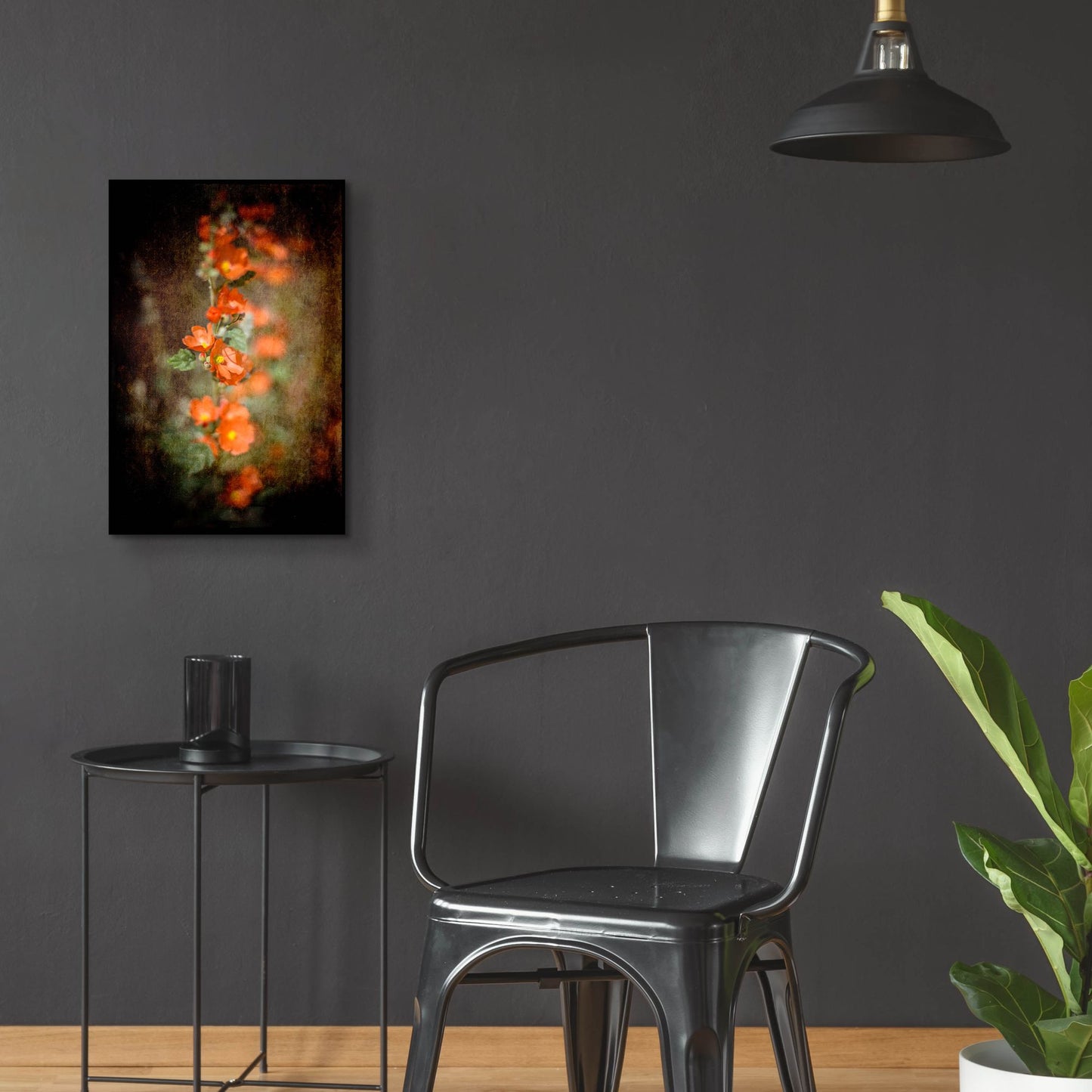 Epic Art 'Desert Flower 5' by Lightbox Journal, Acrylic Glass Wall Art,16x24