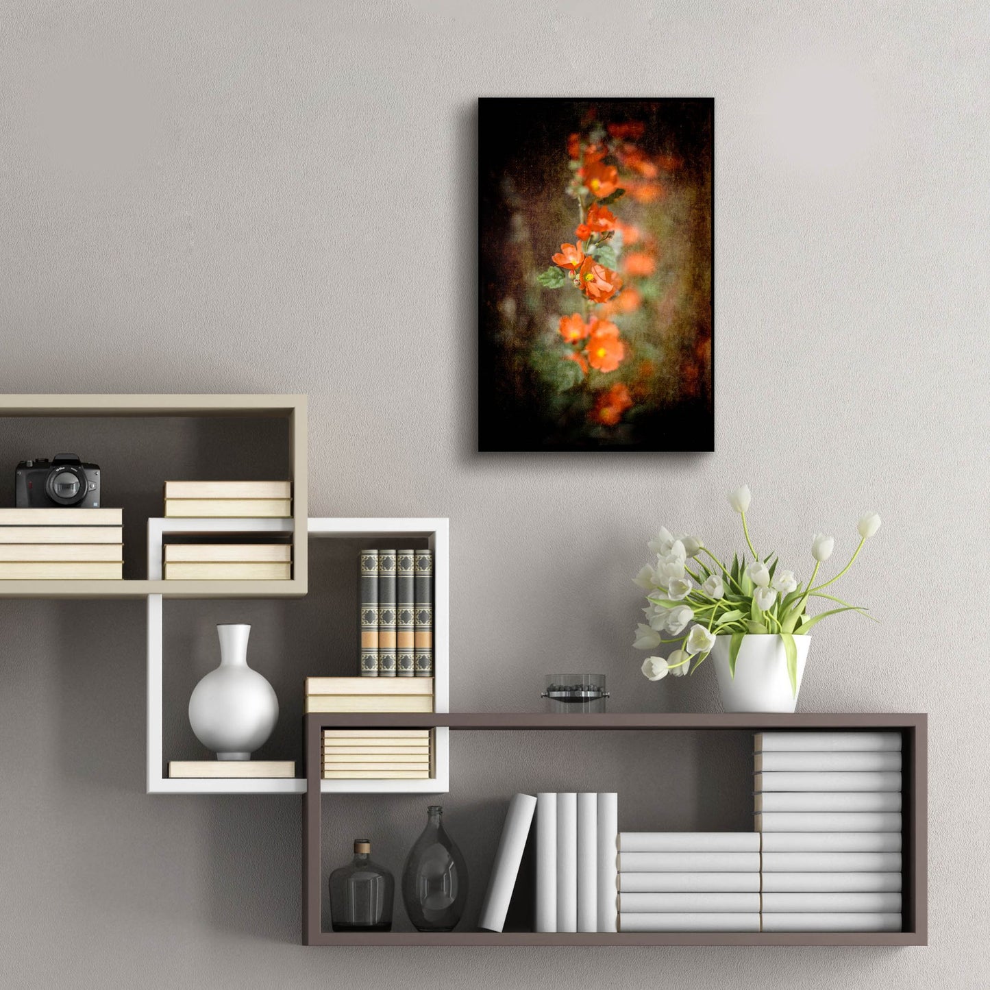 Epic Art 'Desert Flower 5' by Lightbox Journal, Acrylic Glass Wall Art,16x24