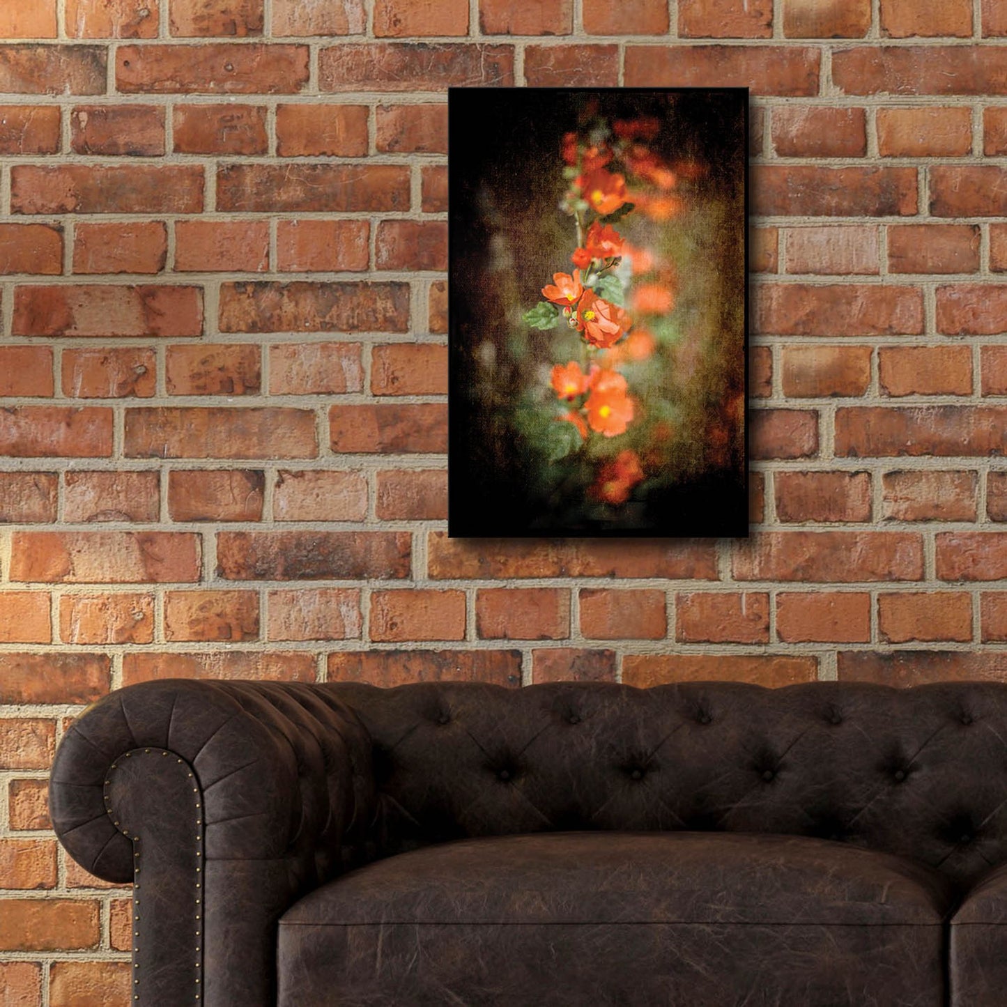 Epic Art 'Desert Flower 5' by Lightbox Journal, Acrylic Glass Wall Art,16x24